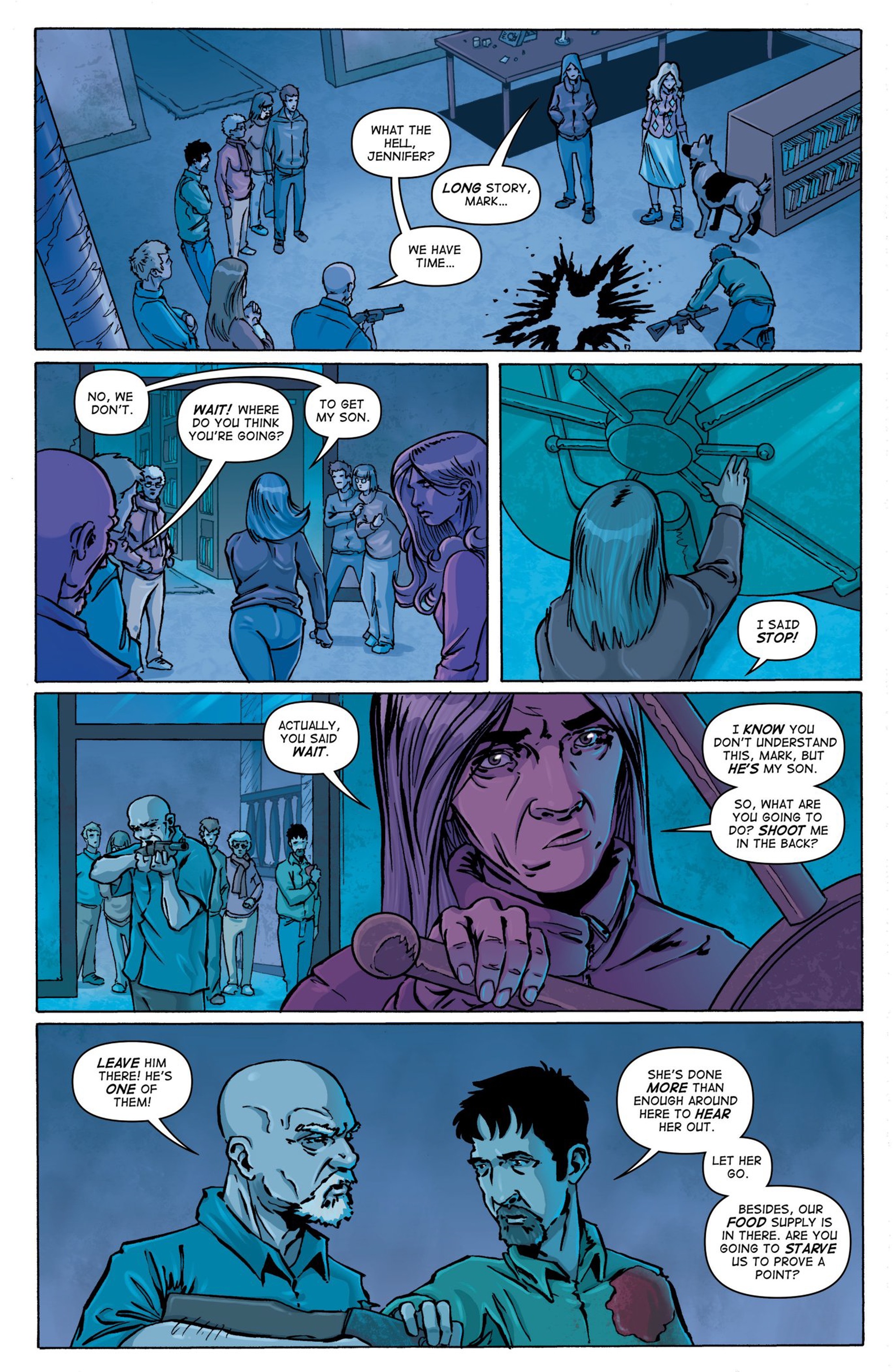 Read online Midnight Sky comic -  Issue #2 - 7