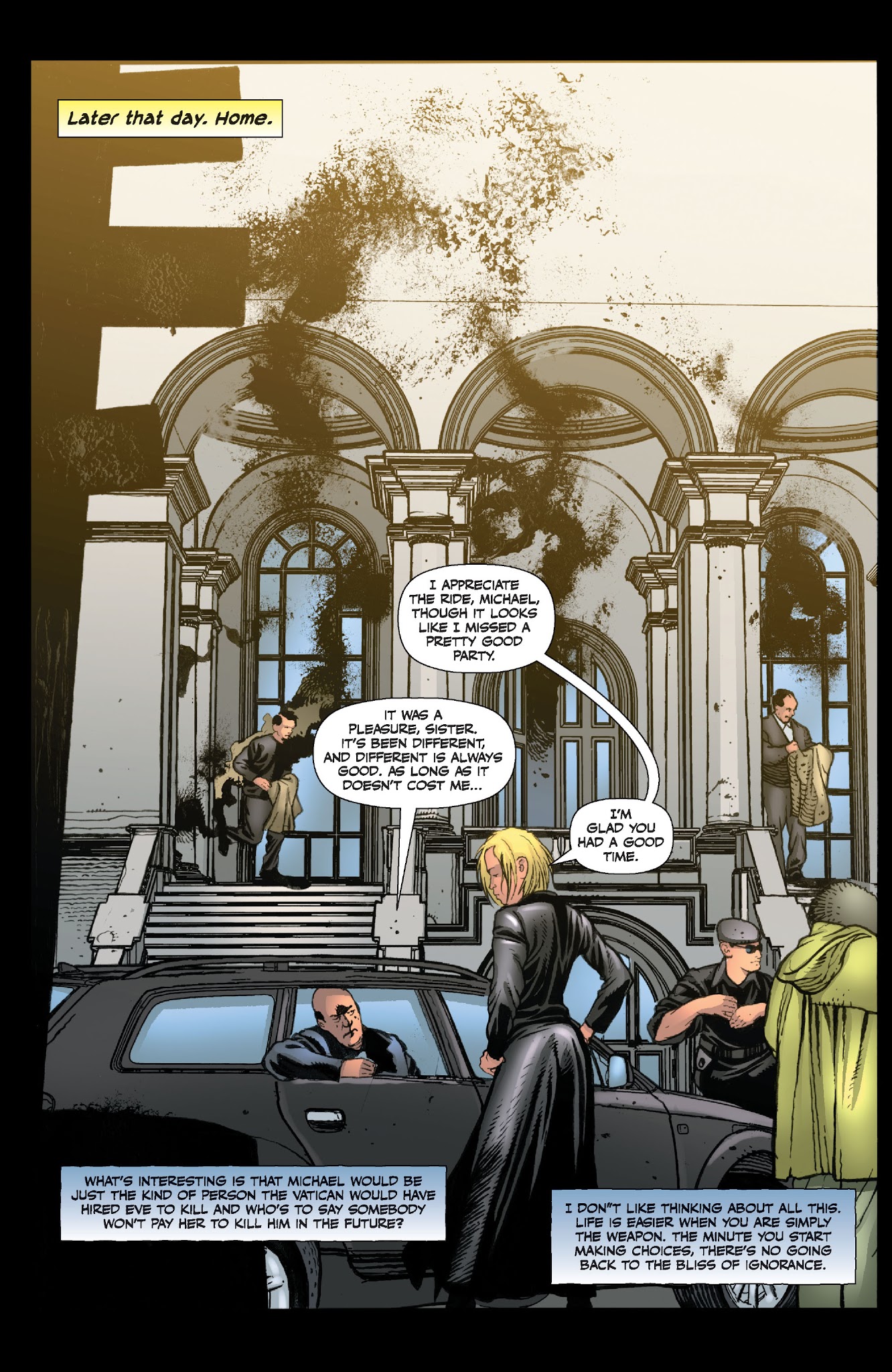 Read online Terminal Alice comic -  Issue # TPB - 72