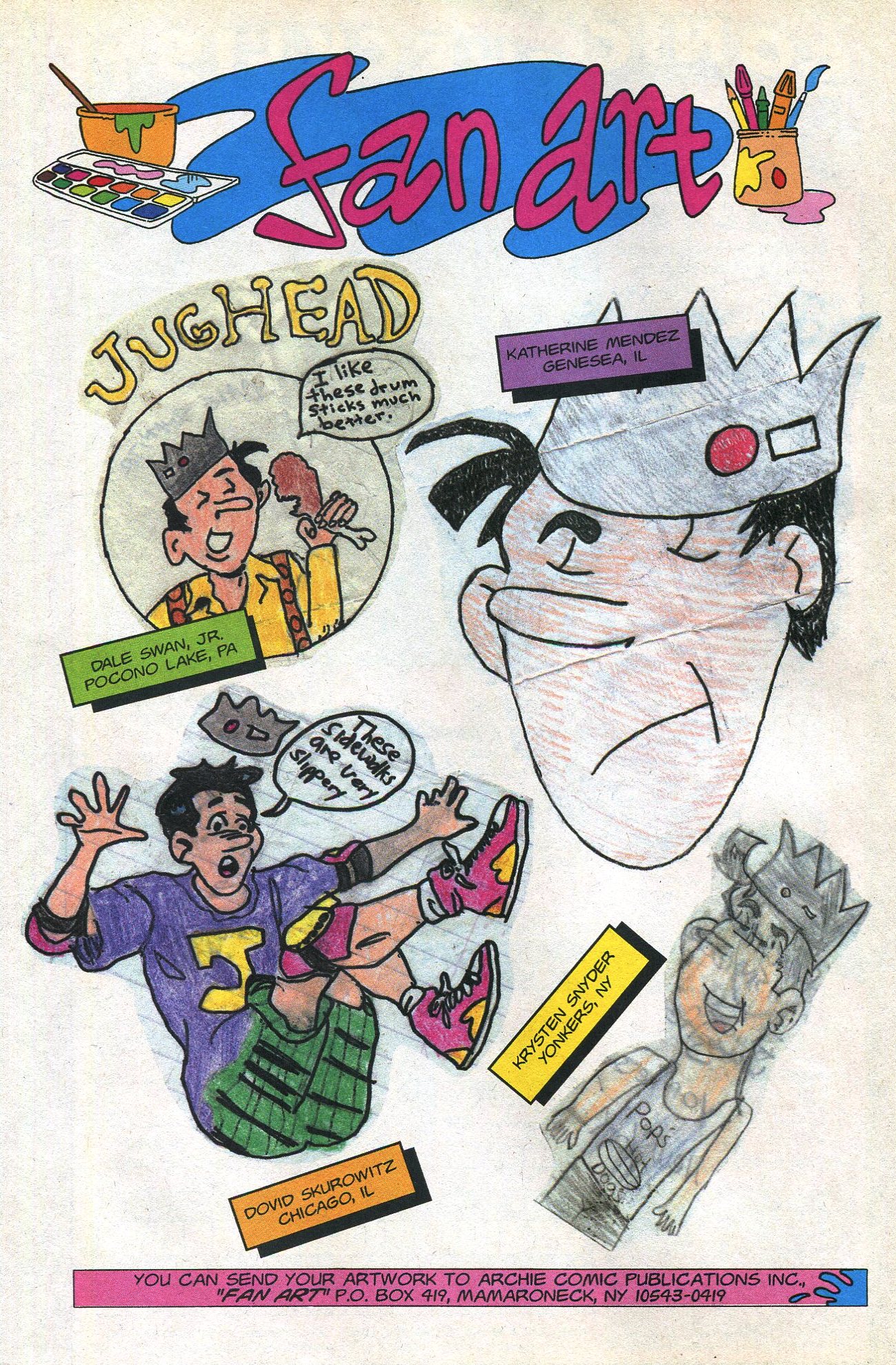 Read online Archie's Pal Jughead Comics comic -  Issue #100 - 10