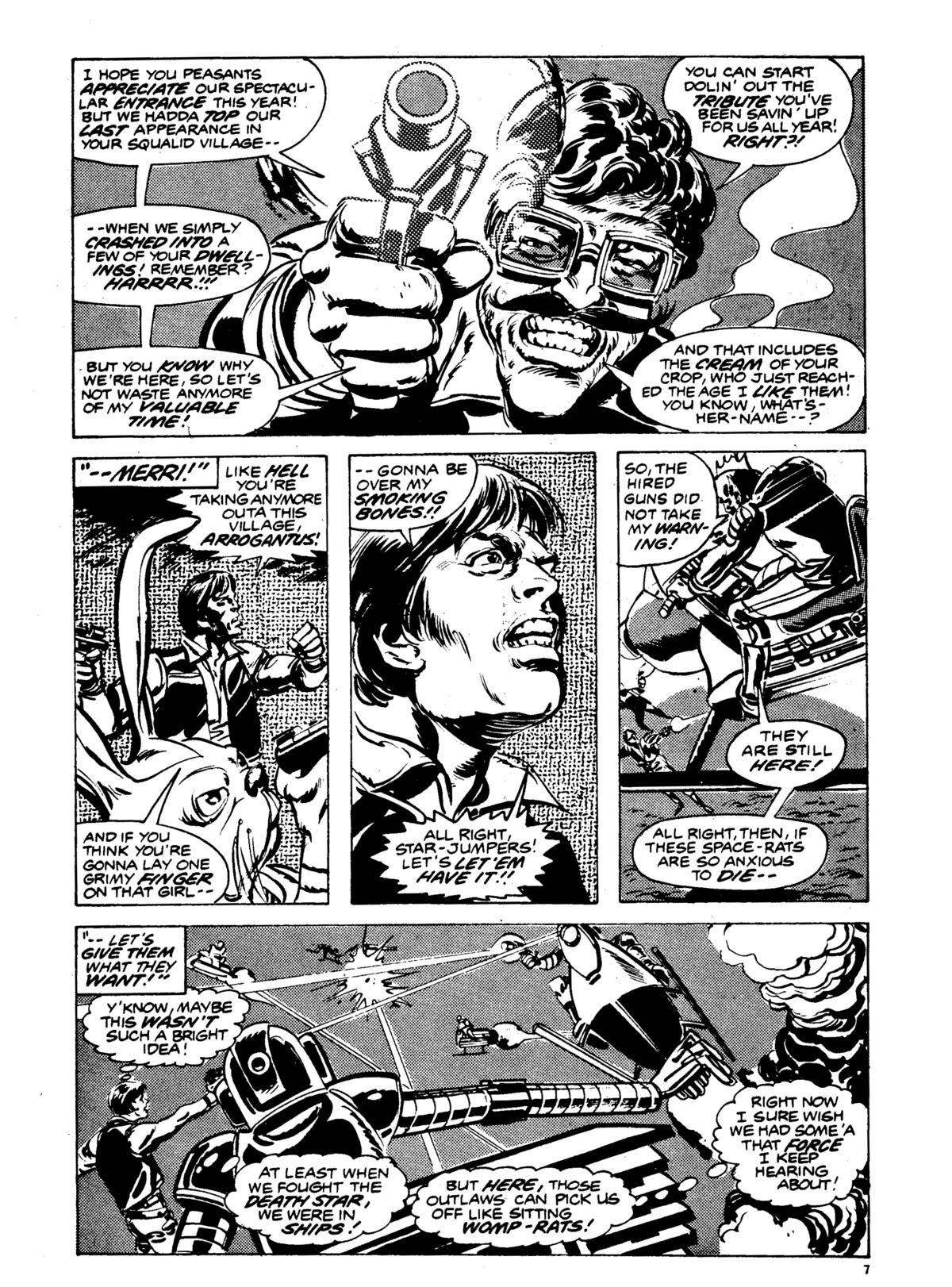 Read online Star Wars Weekly comic -  Issue #18 - 7