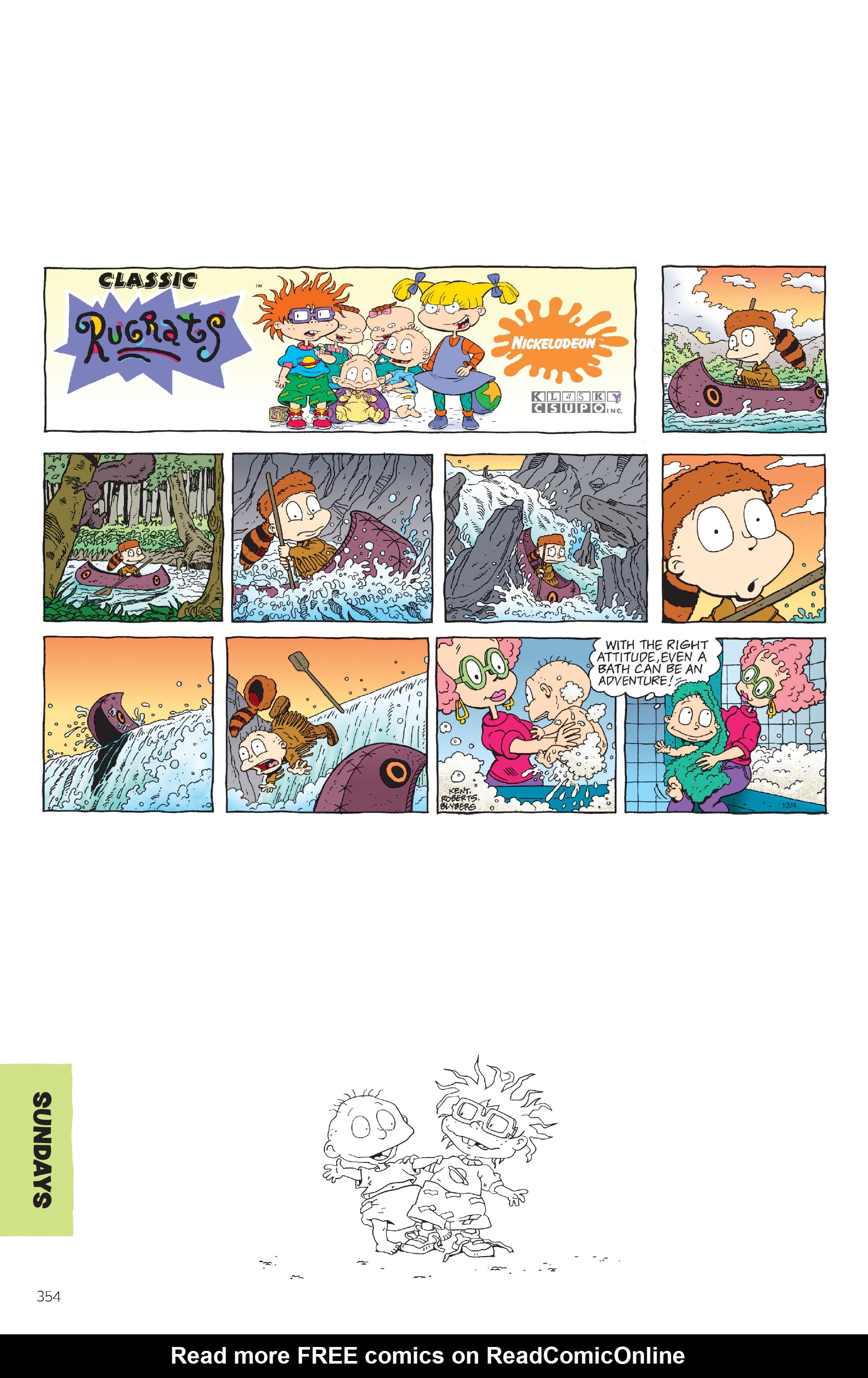 Read online Rugrats: The Newspaper Strips comic -  Issue # TPB (Part 4) - 53