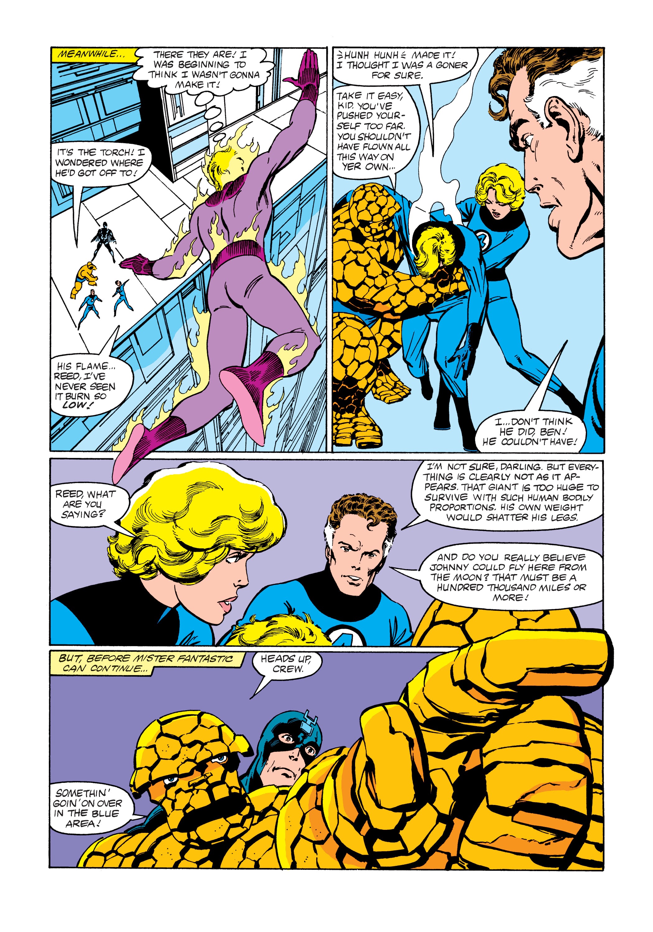 Read online Marvel Masterworks: The Fantastic Four comic -  Issue # TPB 22 (Part 2) - 83