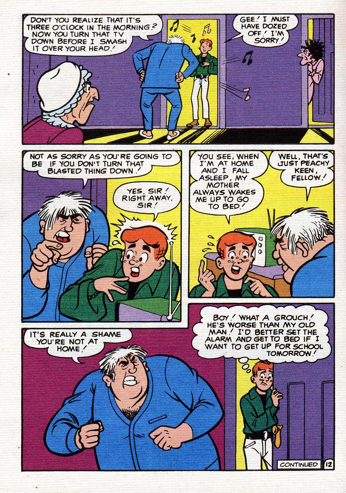 Read online Archie's Double Digest Magazine comic -  Issue #142 - 109