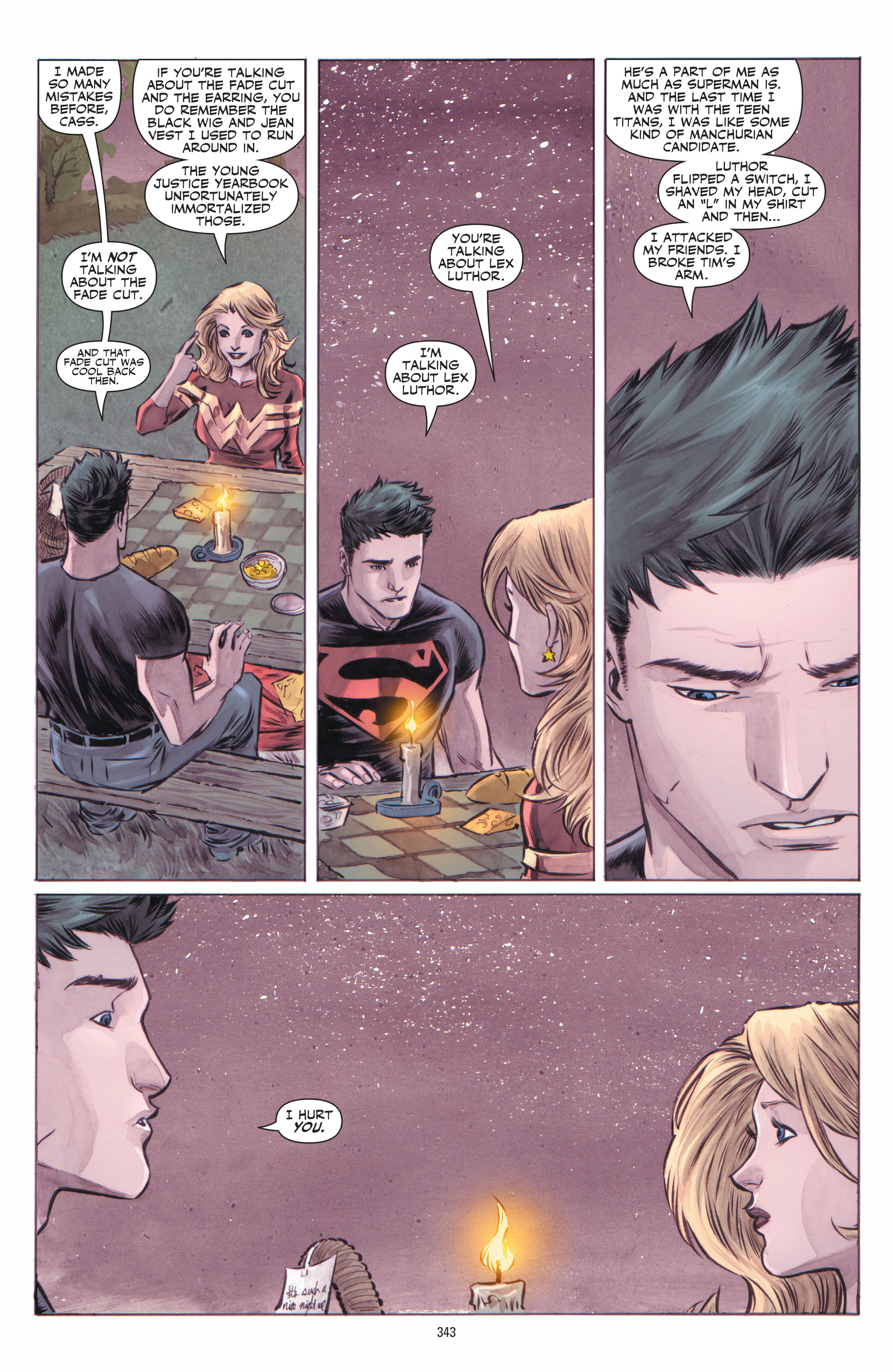 Read online Superboy: A Celebration of 75 Years comic -  Issue # TPB (Part 4) - 40