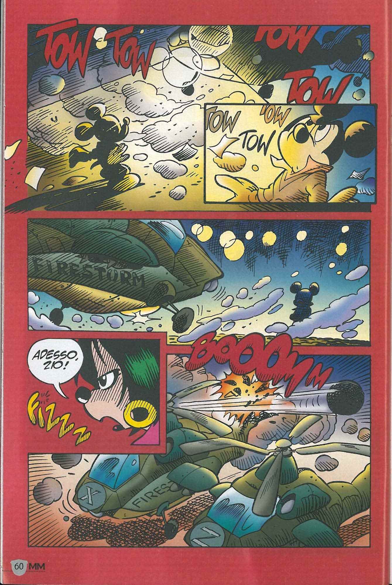 Read online Mickey Mouse Mystery Magazine comic -  Issue #5 - 60