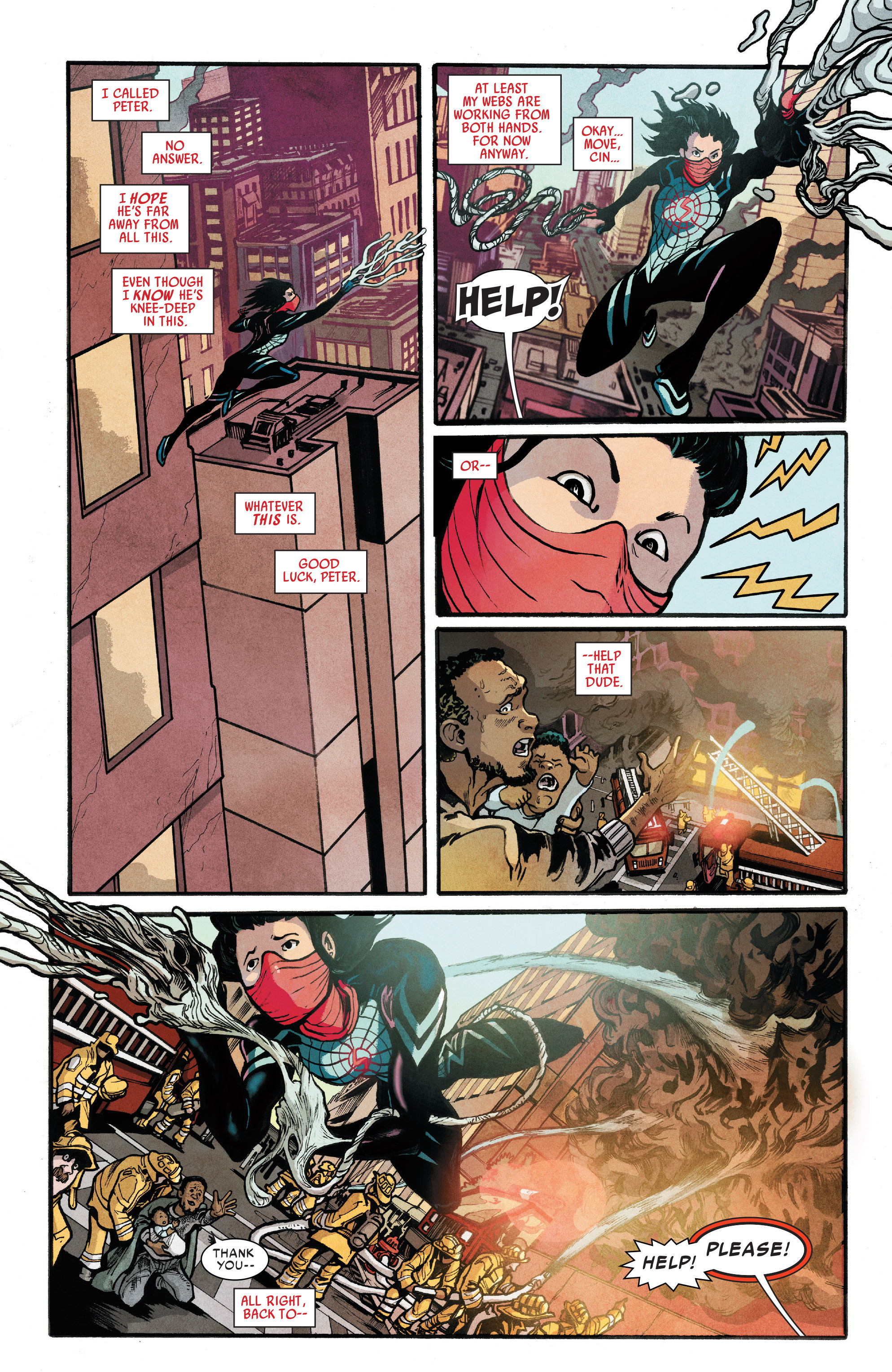 Read online Silk (2015) comic -  Issue #7 - 10