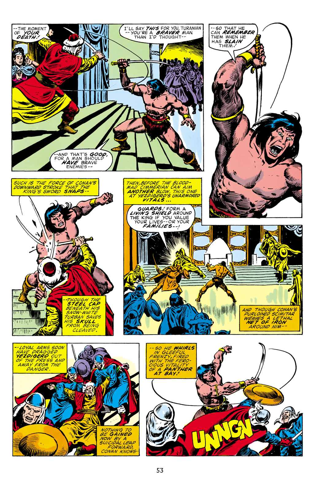 Read online The Chronicles of King Conan comic -  Issue # TPB 2 (Part 1) - 51