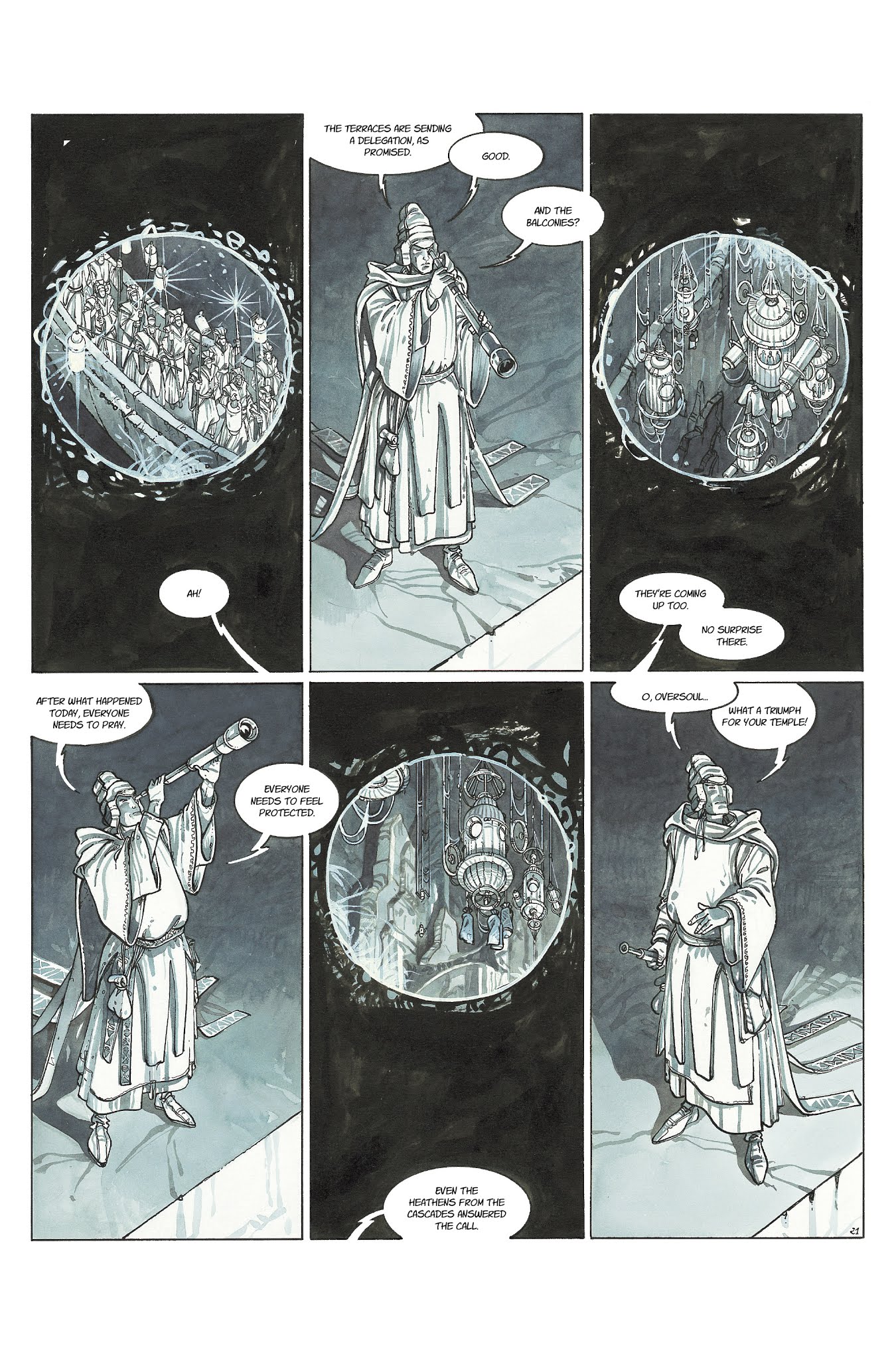 Read online The Season of the Snake comic -  Issue #2 - 22