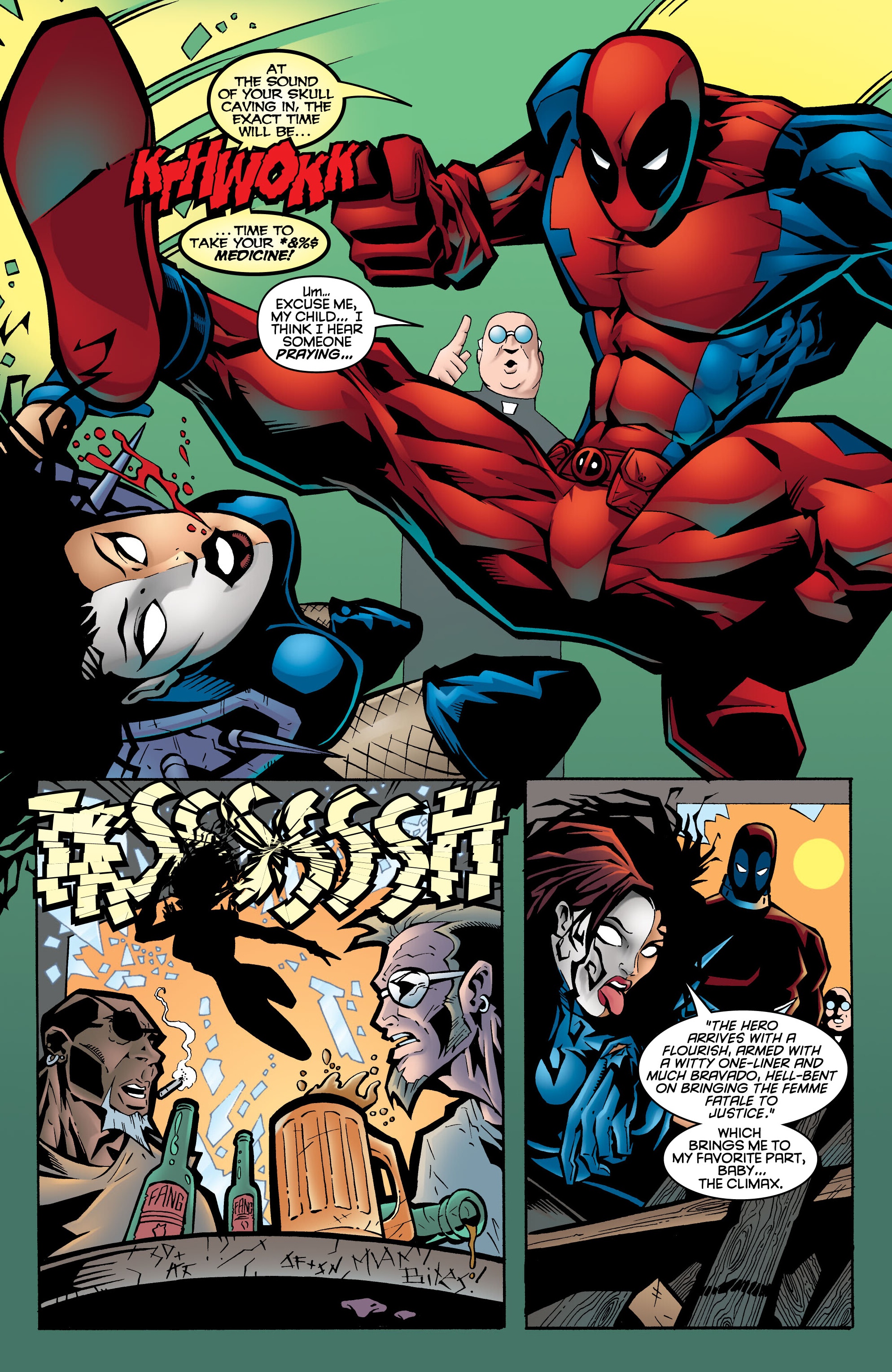 Read online Deadpool Epic Collection comic -  Issue # Mission Improbable (Part 4) - 52