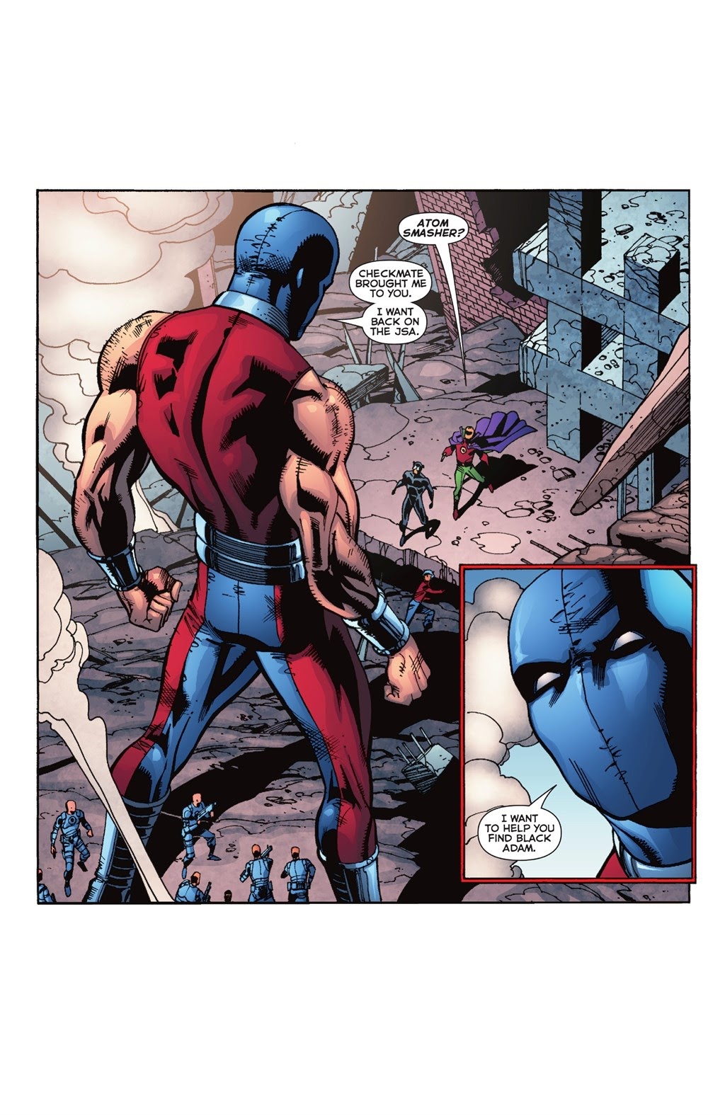 Read online Black Adam: Rise and Fall of an Empire comic -  Issue # TPB (Part 3) - 58