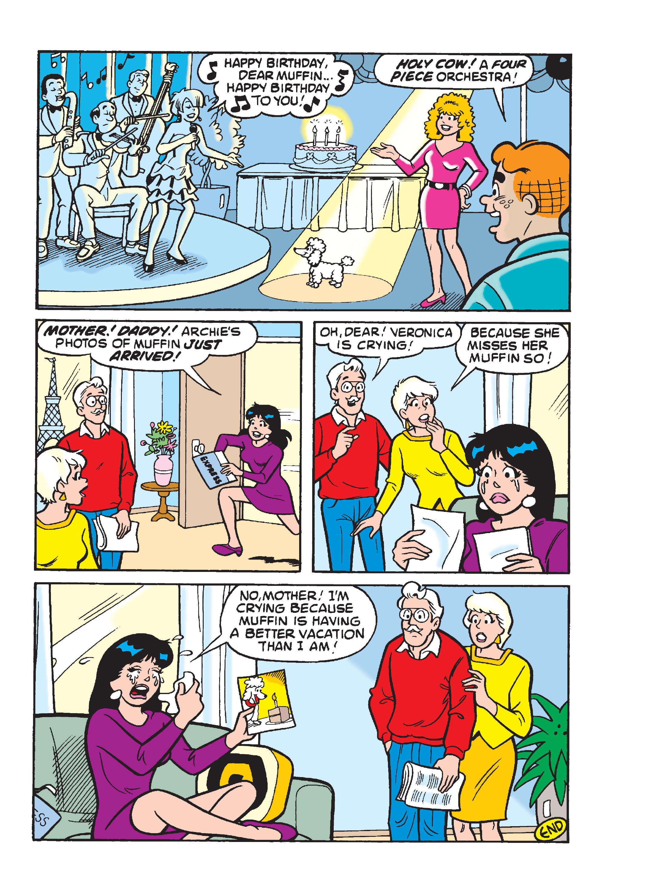 Read online World of Archie Double Digest comic -  Issue #66 - 92