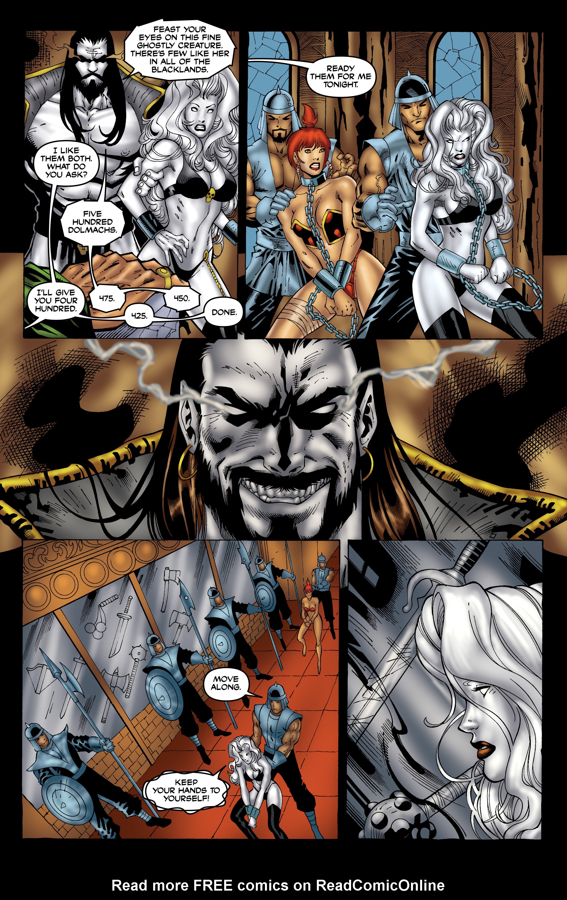 Read online Lady Death Origins comic -  Issue #2 - 18