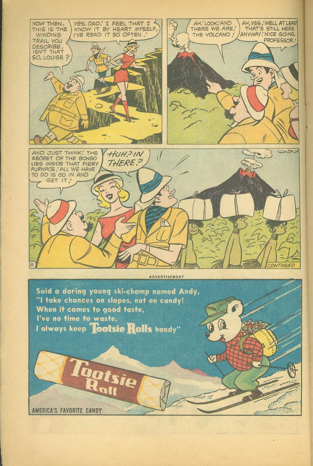 Read online The Adventures of Bob Hope comic -  Issue #55 - 10