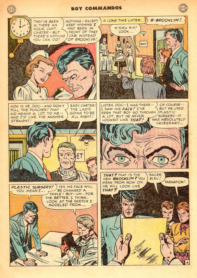 Read online Boy Commandos comic -  Issue #35 - 6