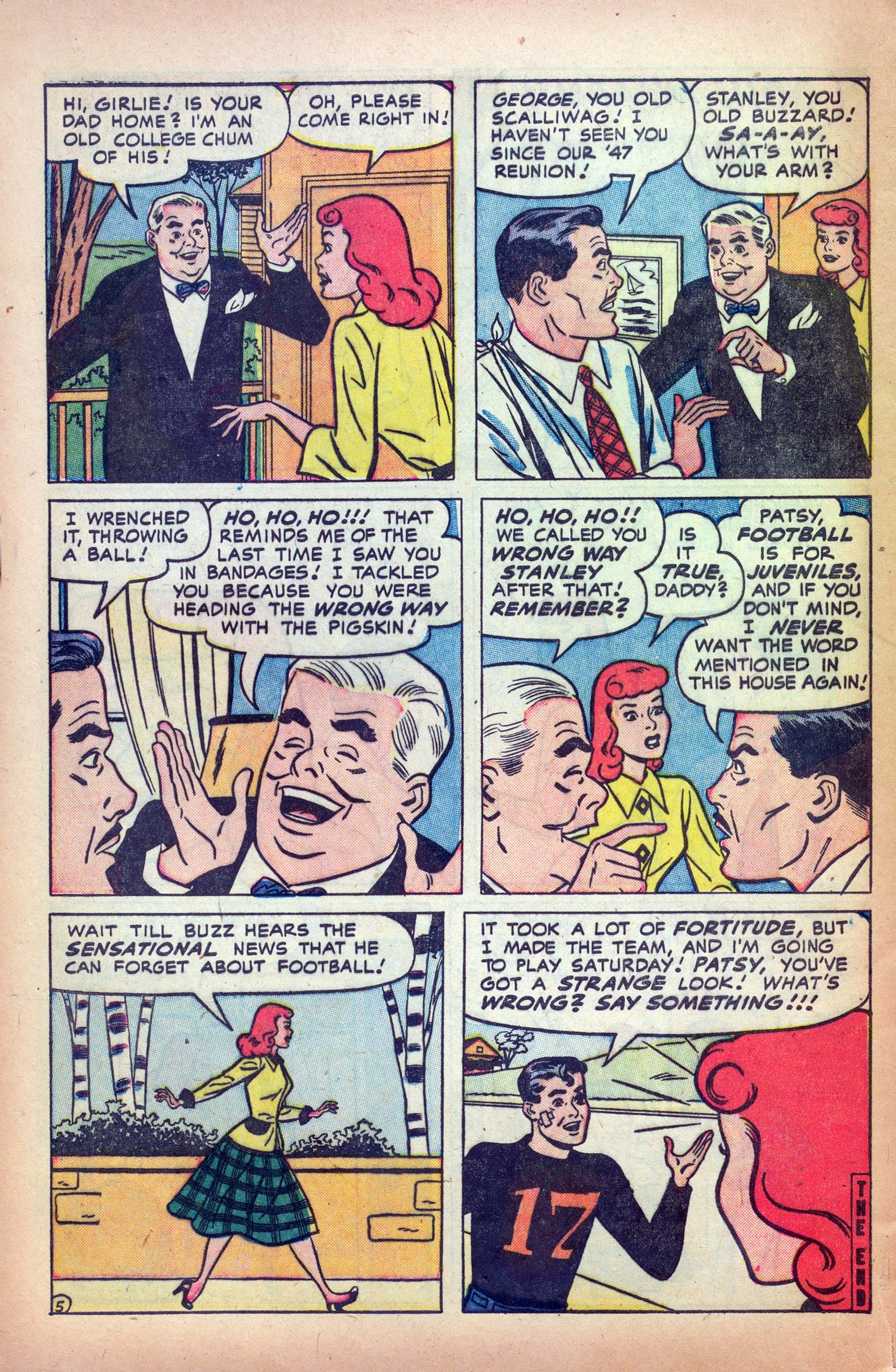 Read online Patsy and her Pals comic -  Issue #20 - 32