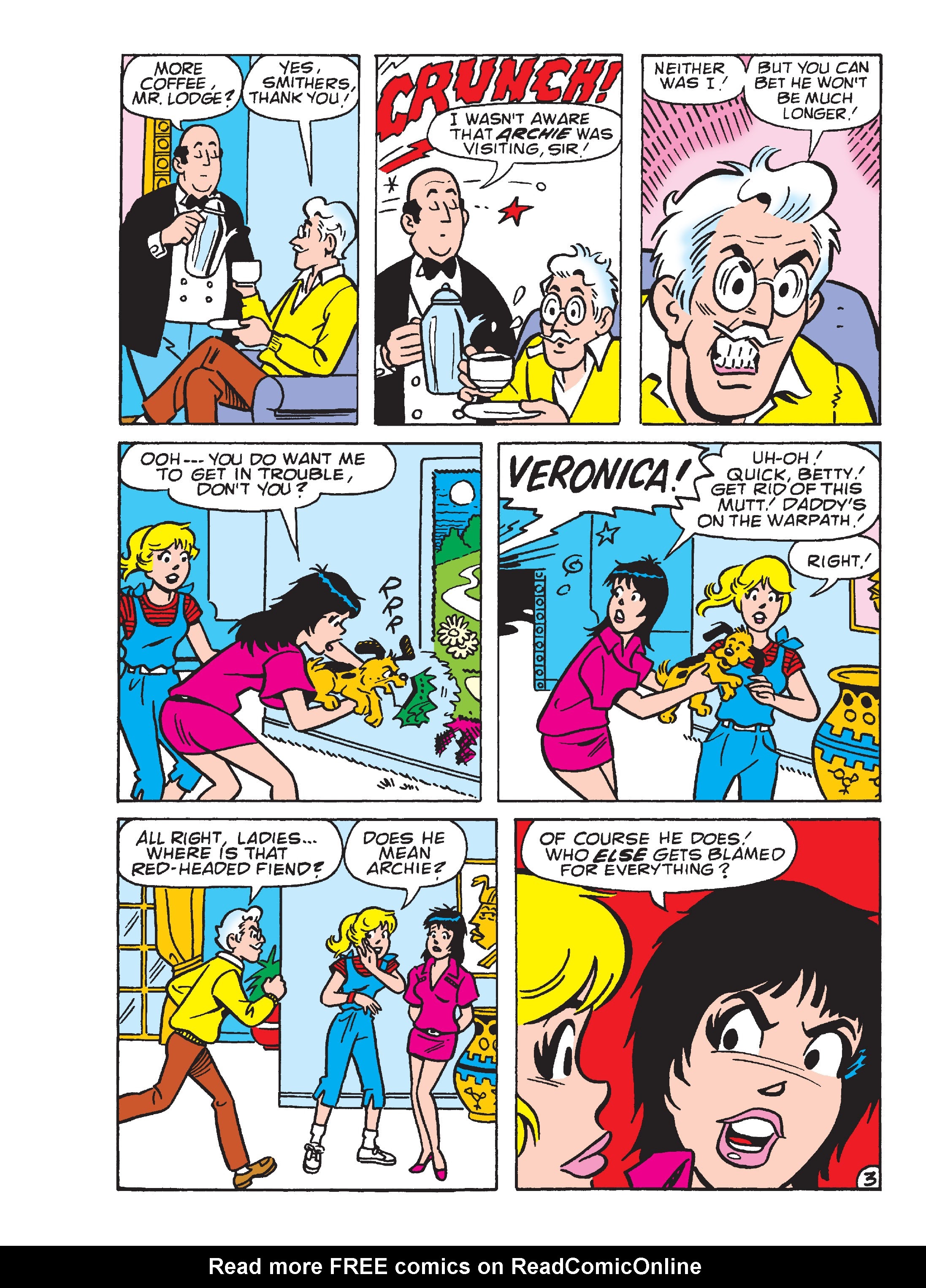 Read online Betty & Veronica Friends Double Digest comic -  Issue #247 - 86