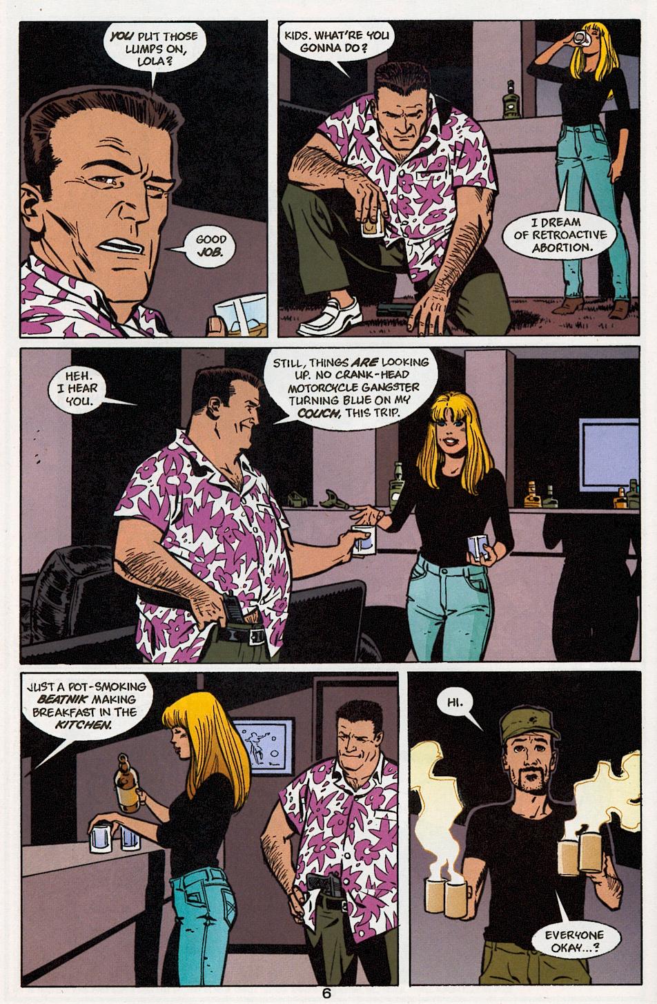 Read online Outlaw Nation comic -  Issue #17 - 7