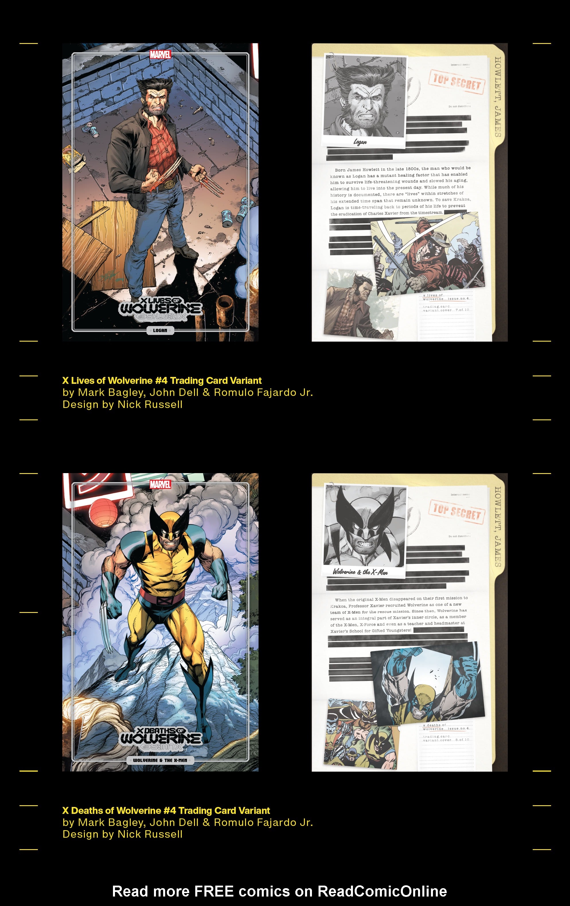 Read online The X Lives & Deaths Of Wolverine comic -  Issue # TPB (Part 3) - 95