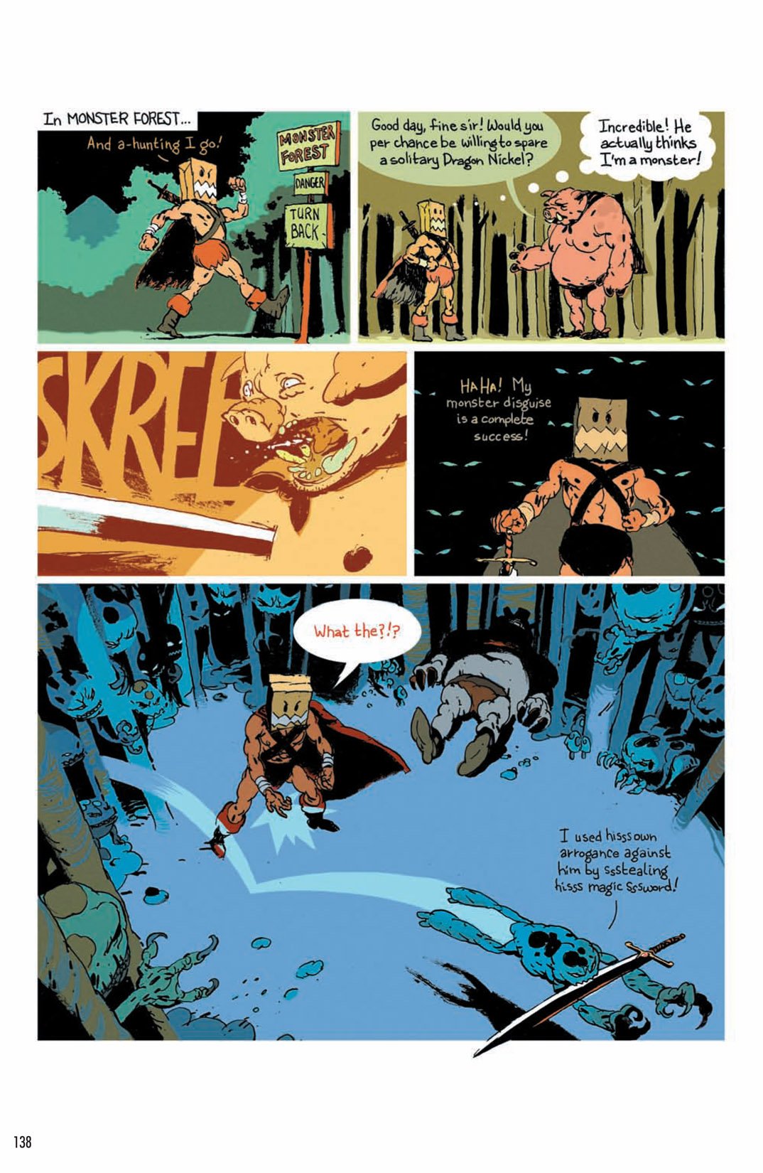 Read online PopGun comic -  Issue # Vol. 3 - 136