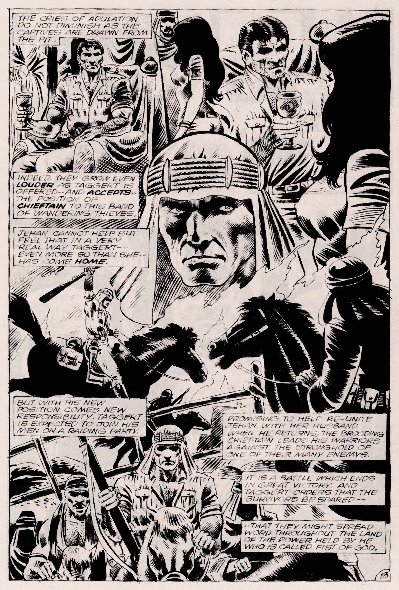 Read online The Fist of God comic -  Issue #2 - 20