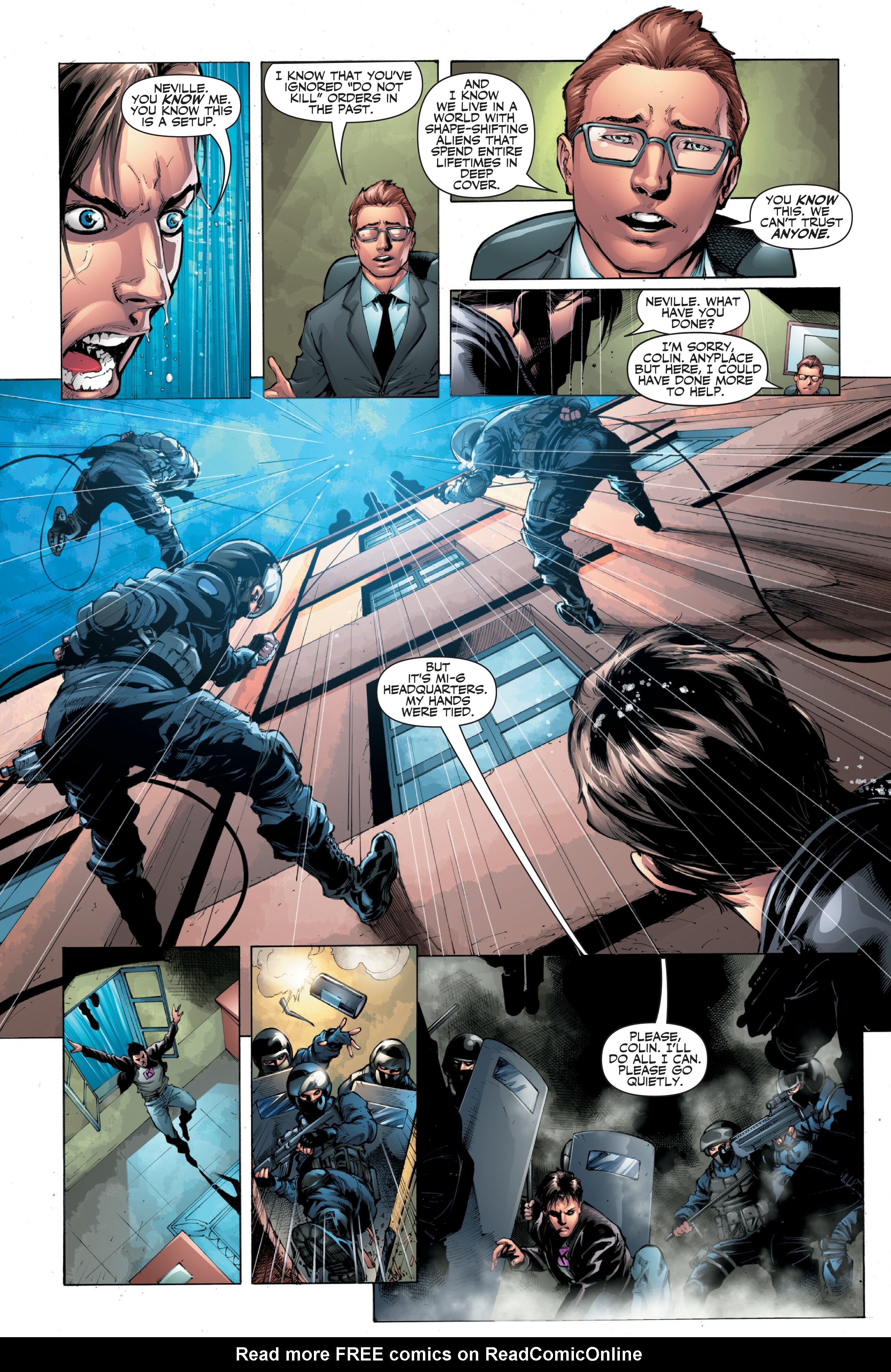 Read online Ninjak (2015) comic -  Issue # _Deluxe Edition 2 (Part 1) - 24