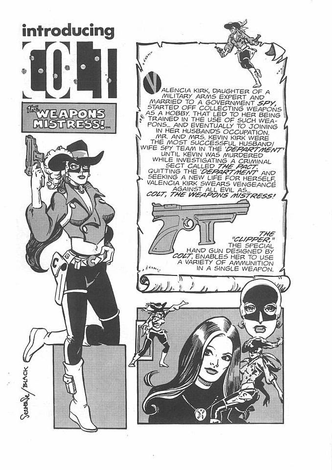 Read online Nightveil/Colt One-Shot comic -  Issue # Full - 50