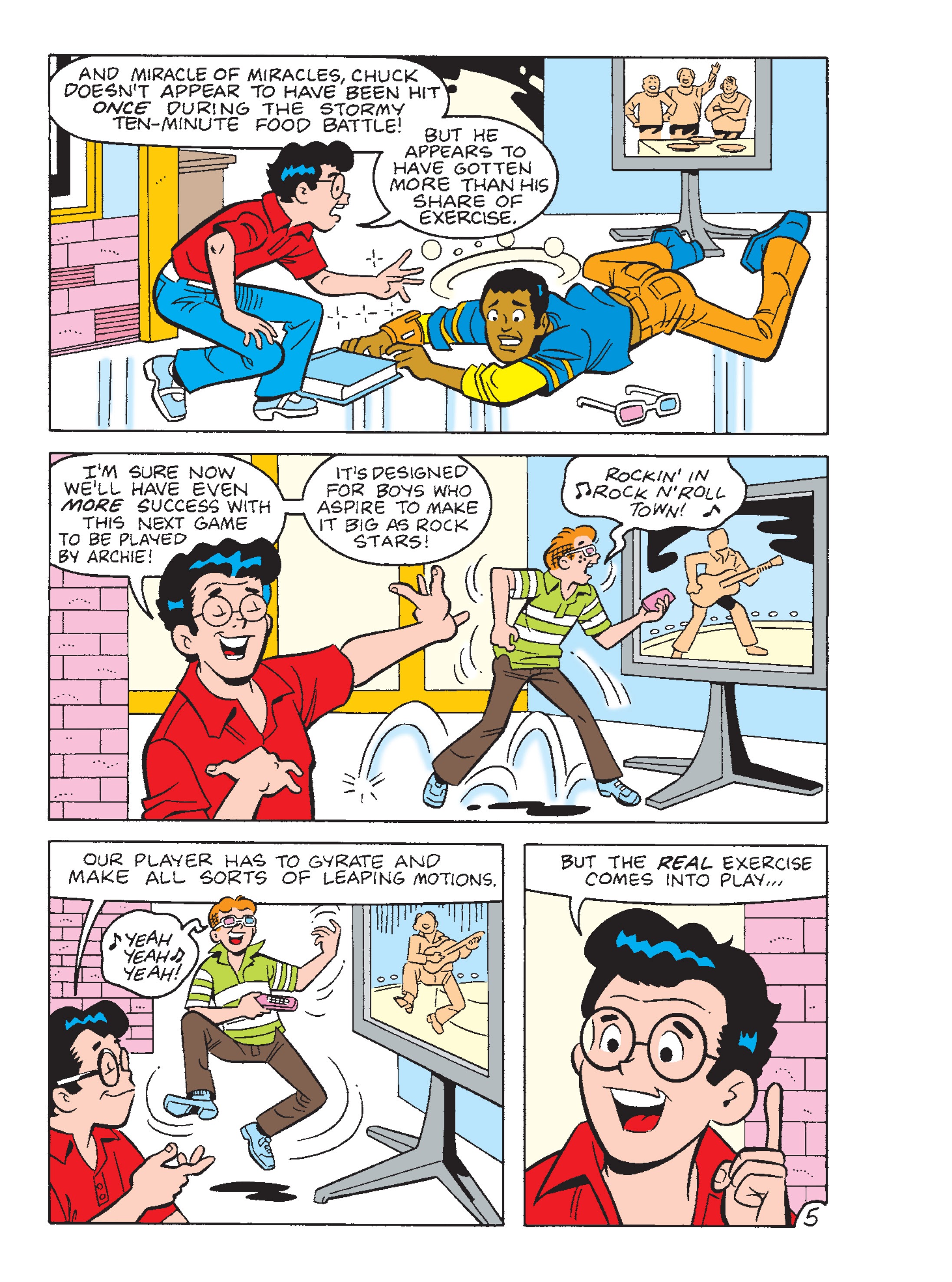 Read online World of Archie Double Digest comic -  Issue #91 - 88
