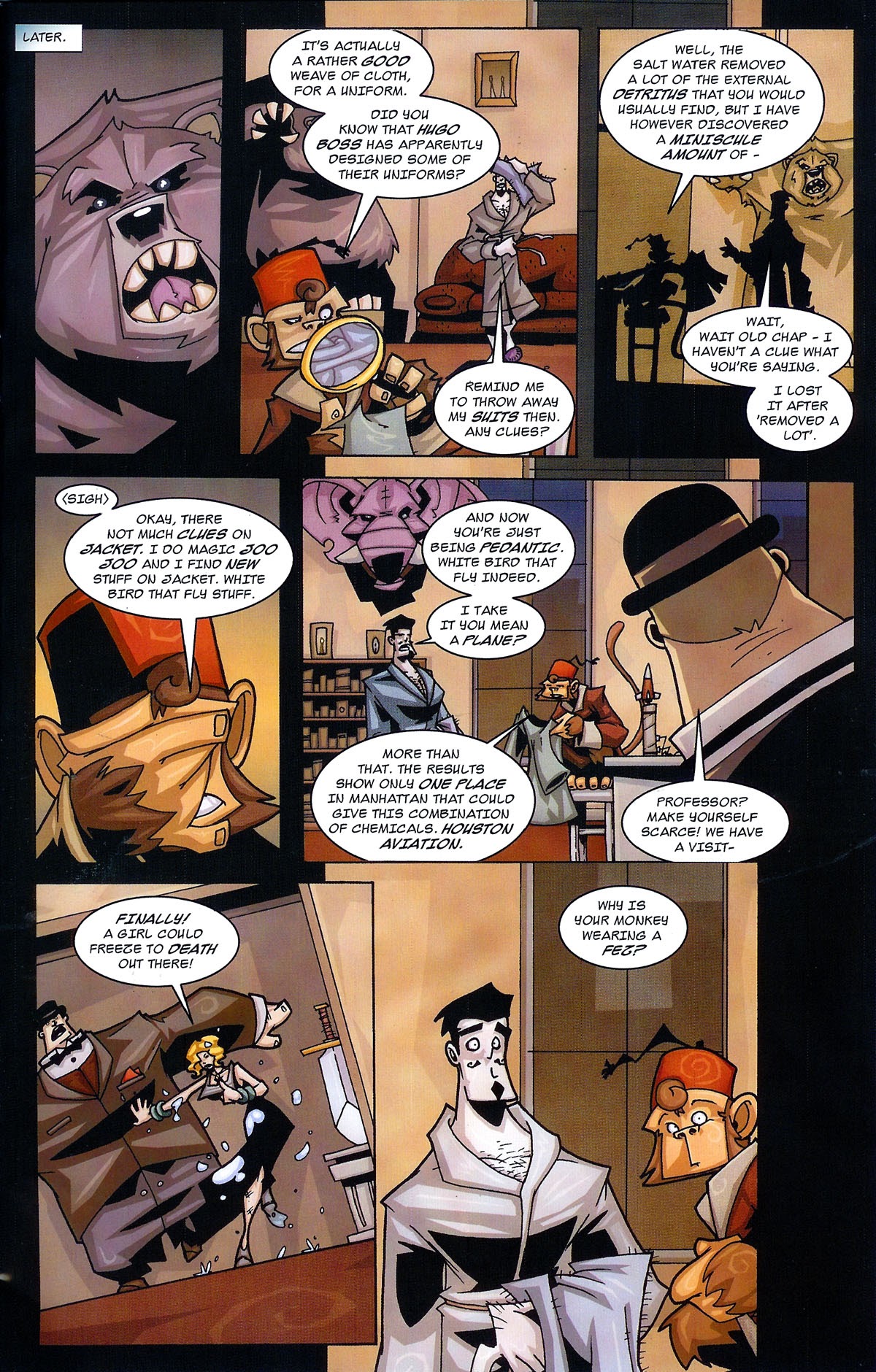 Read online The Gloom comic -  Issue #2 - 11
