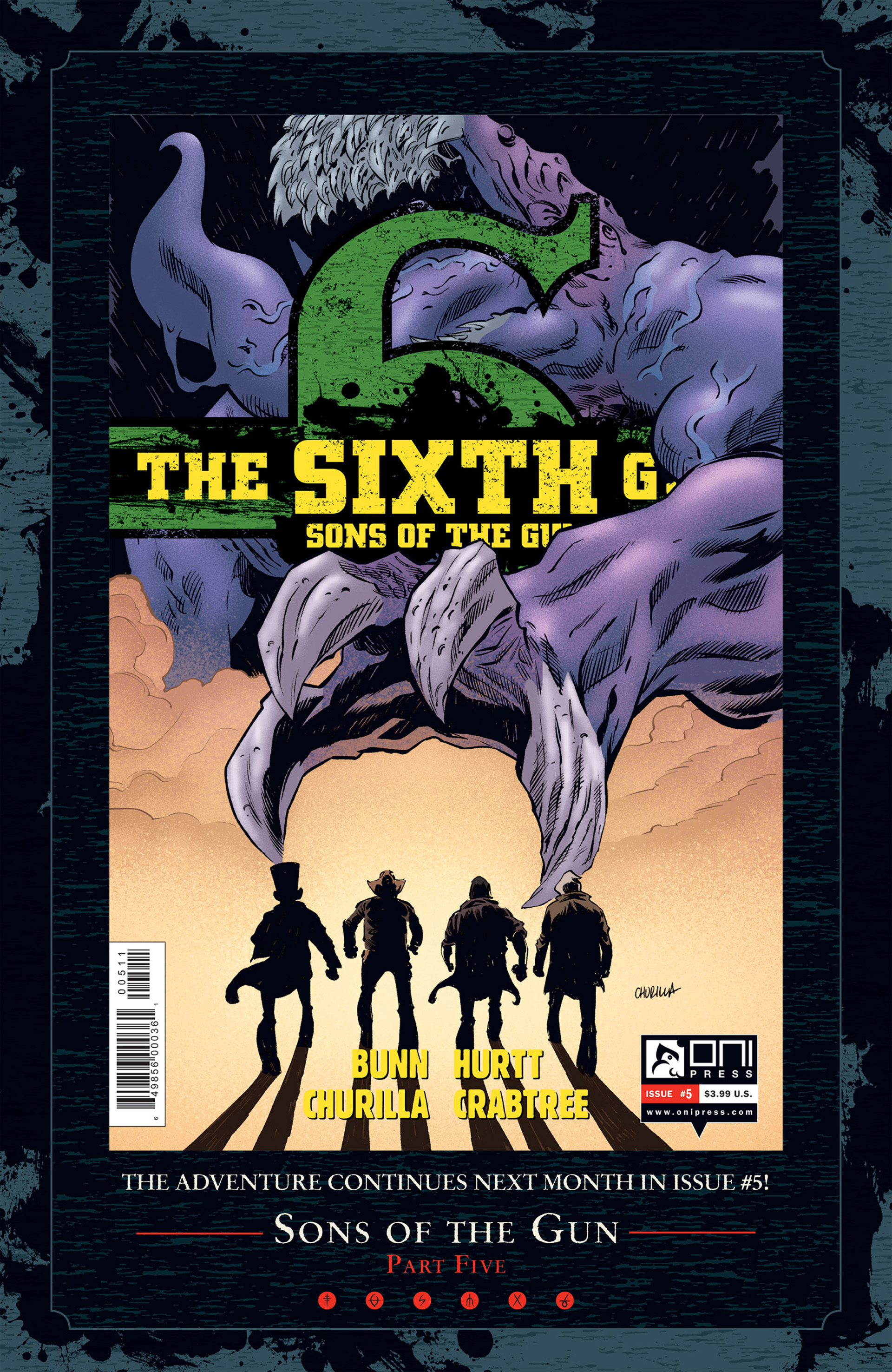 Read online The Sixth Gun: Sons of the Gun comic -  Issue #4 - 27