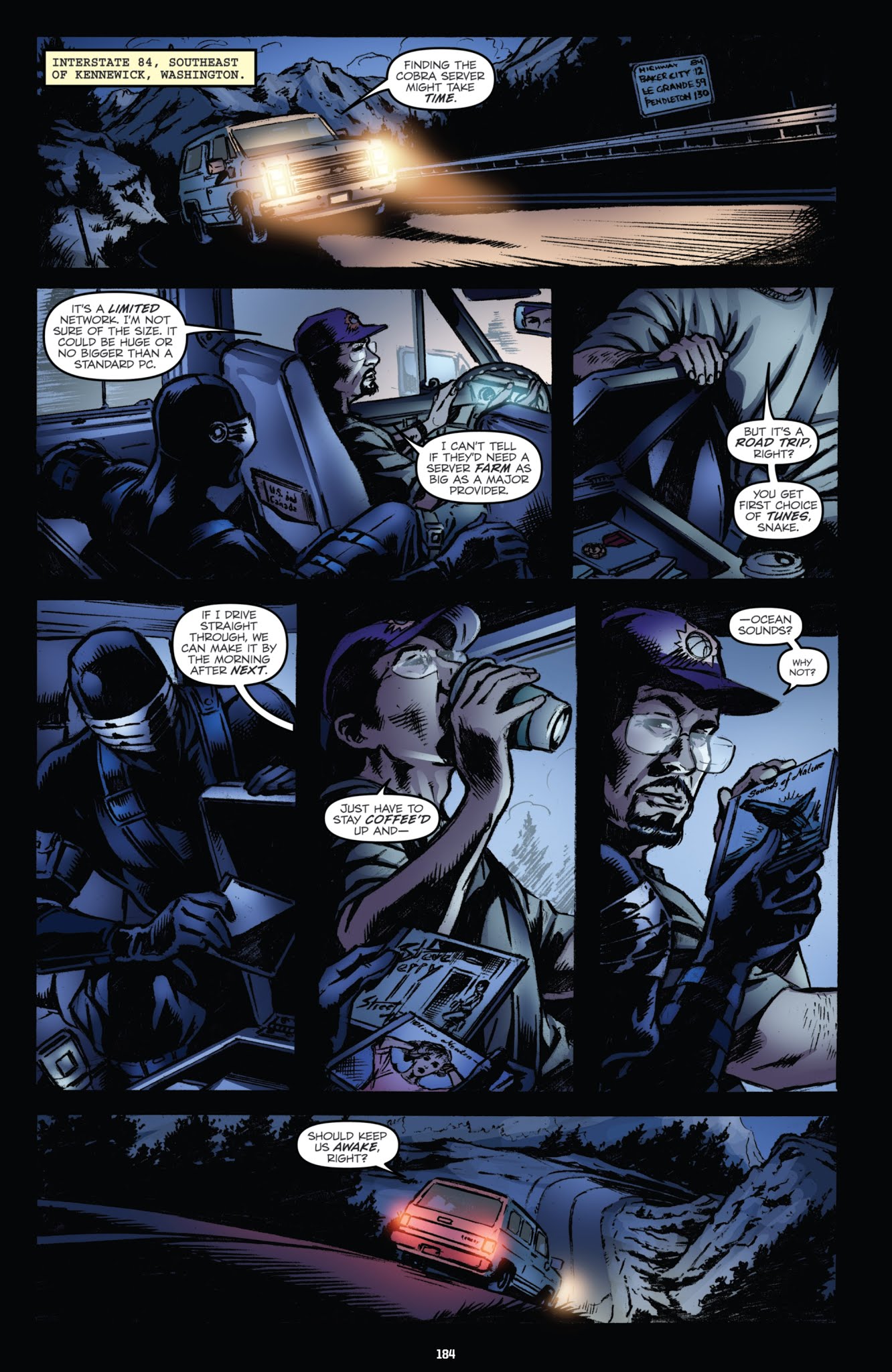 Read online G.I. Joe: The IDW Collection comic -  Issue # TPB 2 - 183