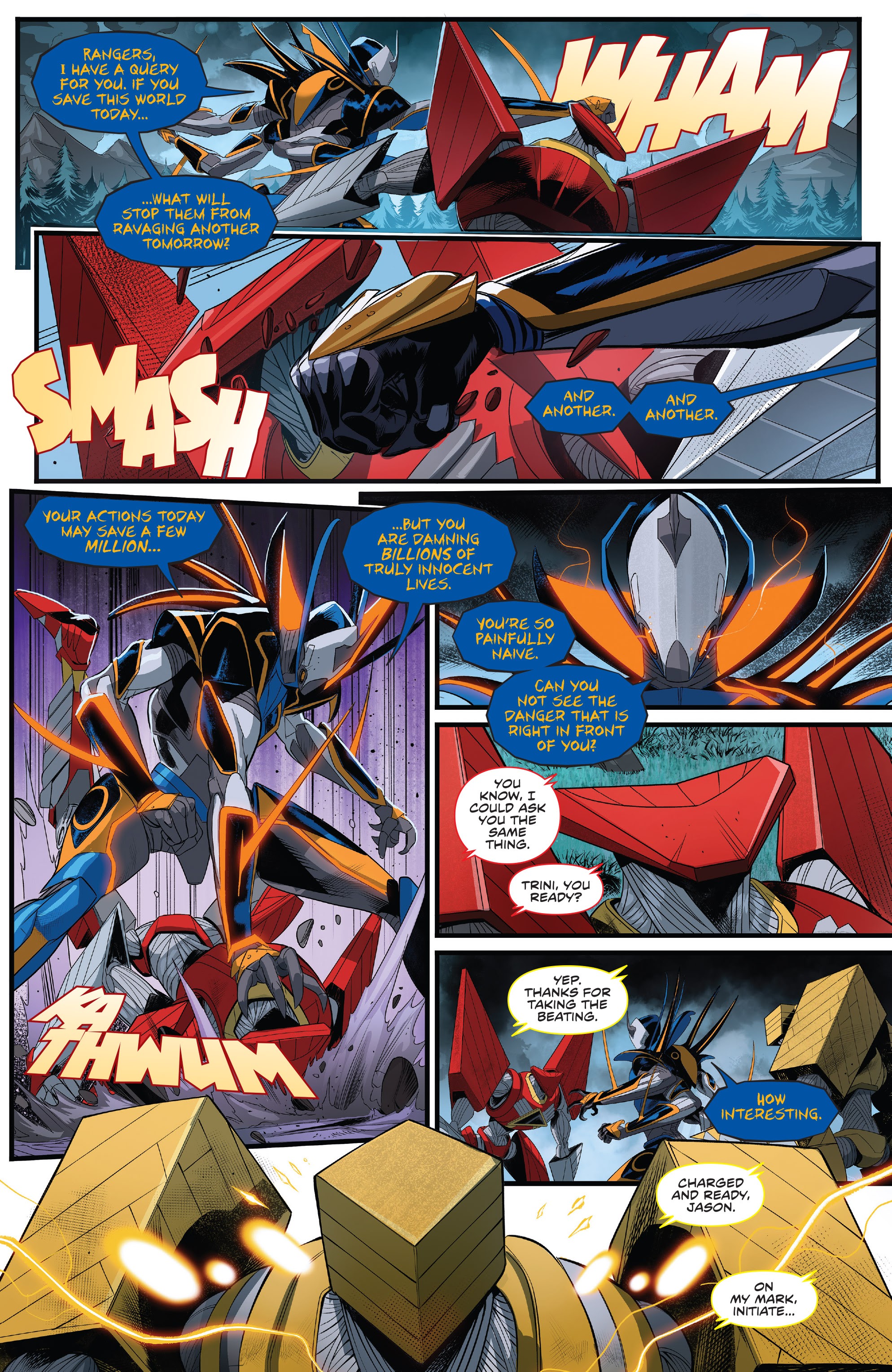 Read online Power Rangers comic -  Issue #8 - 15