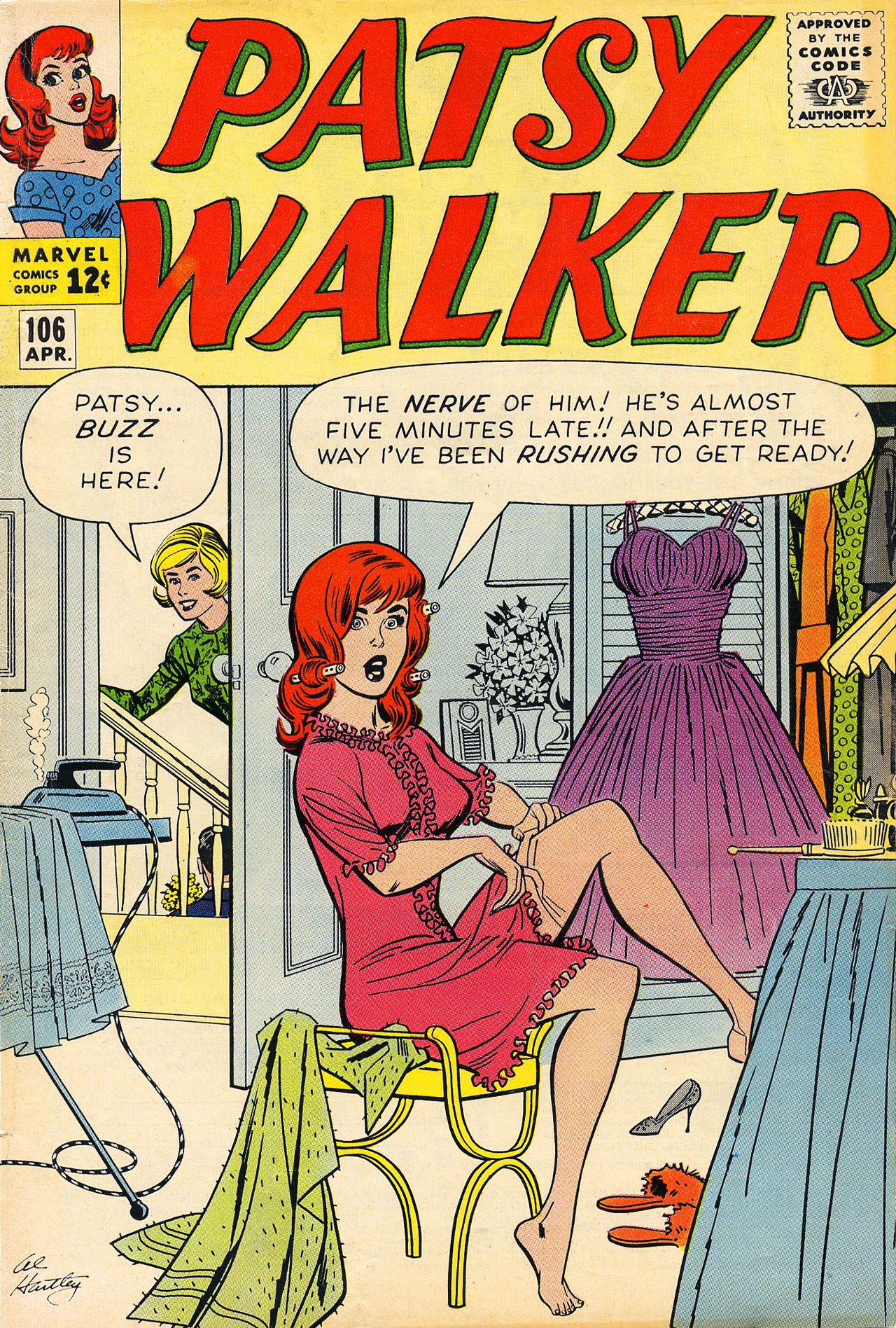 Read online Patsy Walker comic -  Issue #106 - 1