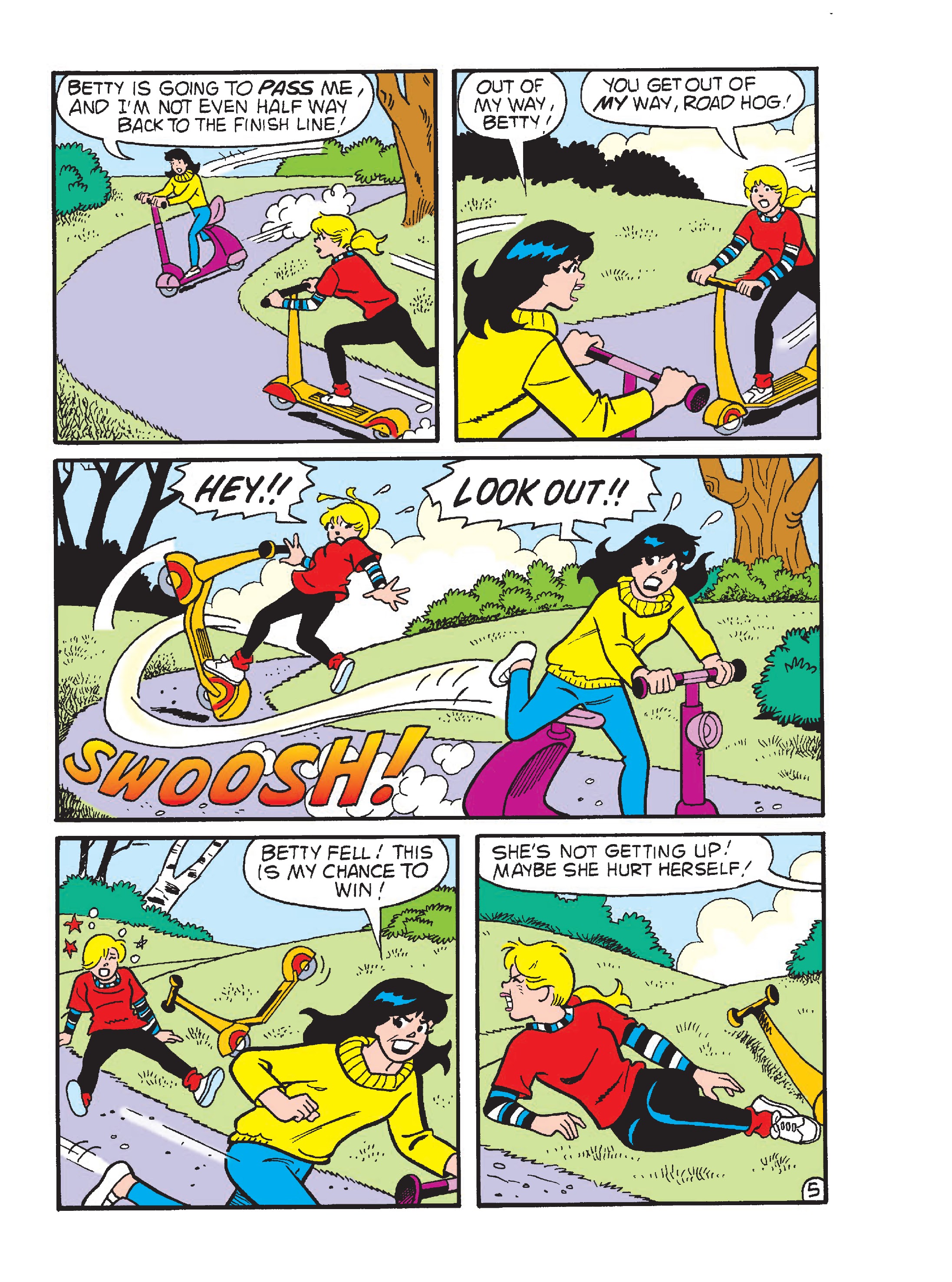 Read online Betty & Veronica Friends Double Digest comic -  Issue #259 - 69