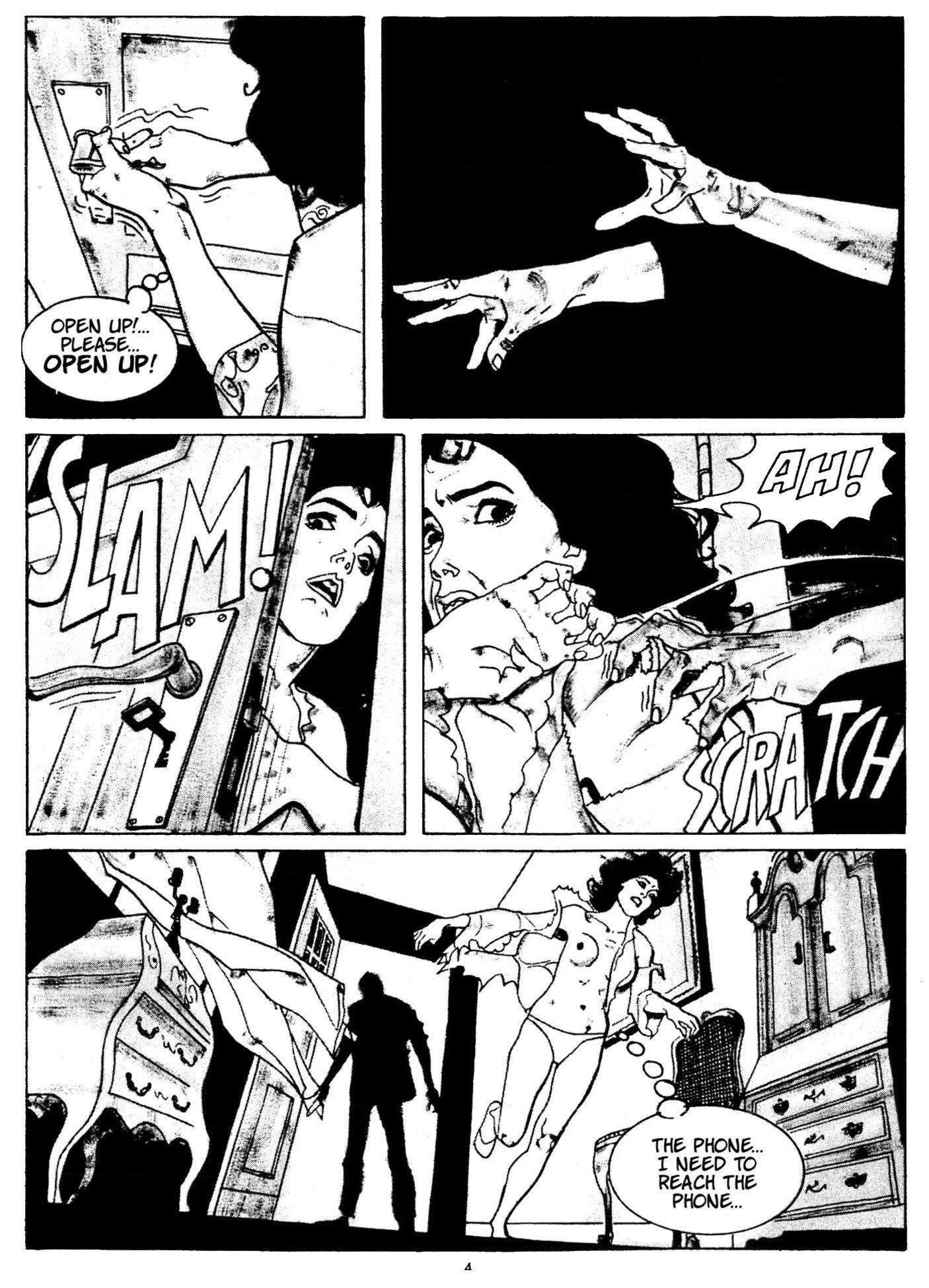 Read online Dylan Dog (1986) comic -  Issue #1 - 4