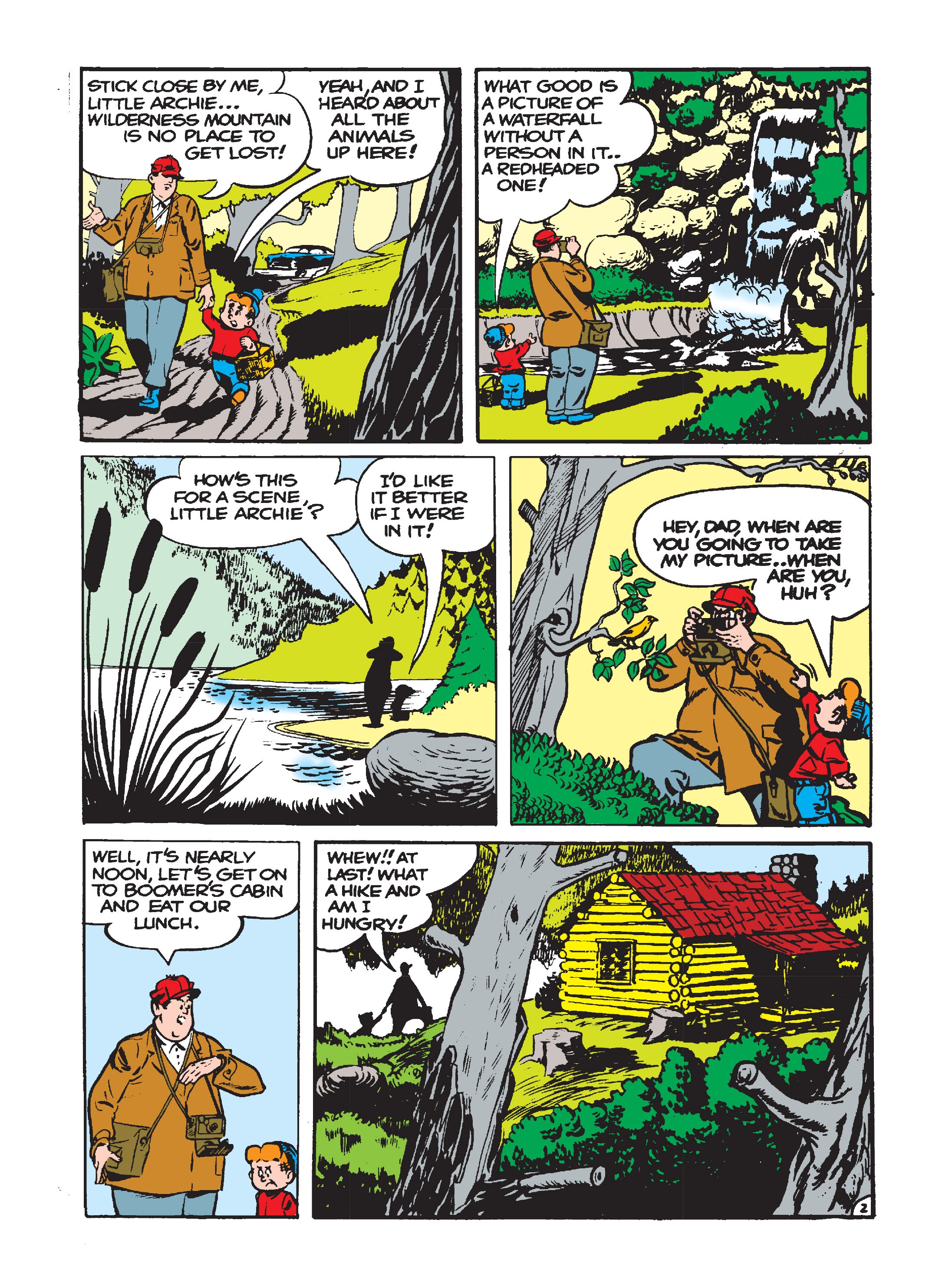 Read online Archie's Double Digest Magazine comic -  Issue #244 - 37
