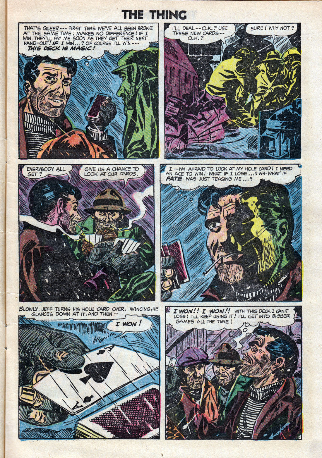 Read online The Thing! (1952) comic -  Issue #16 - 13