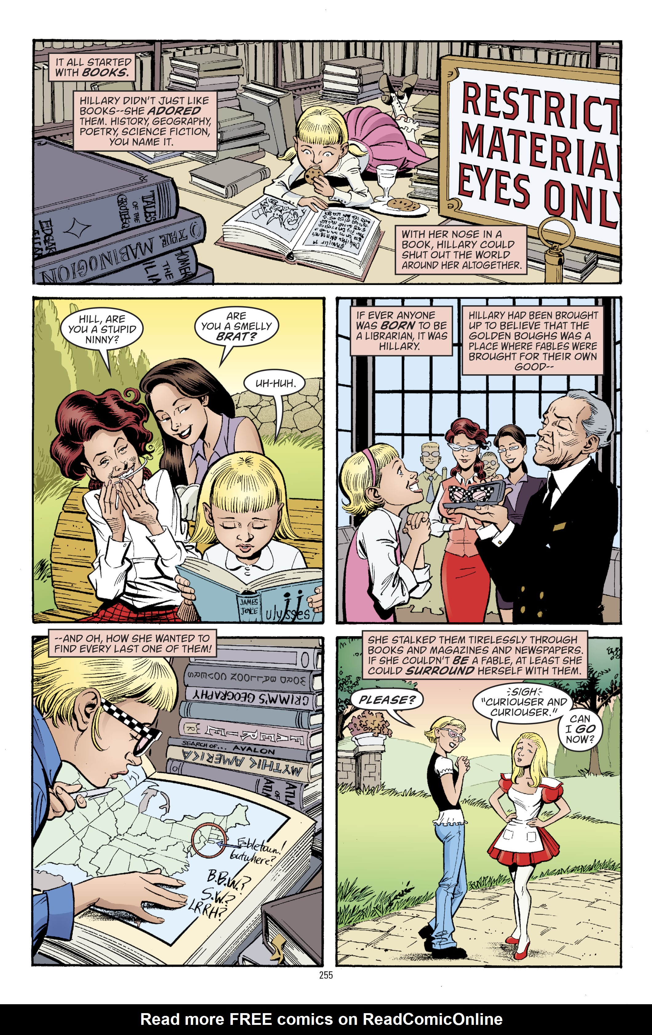 Read online Jack of Fables comic -  Issue # _TPB The Deluxe Edition 2 (Part 3) - 49