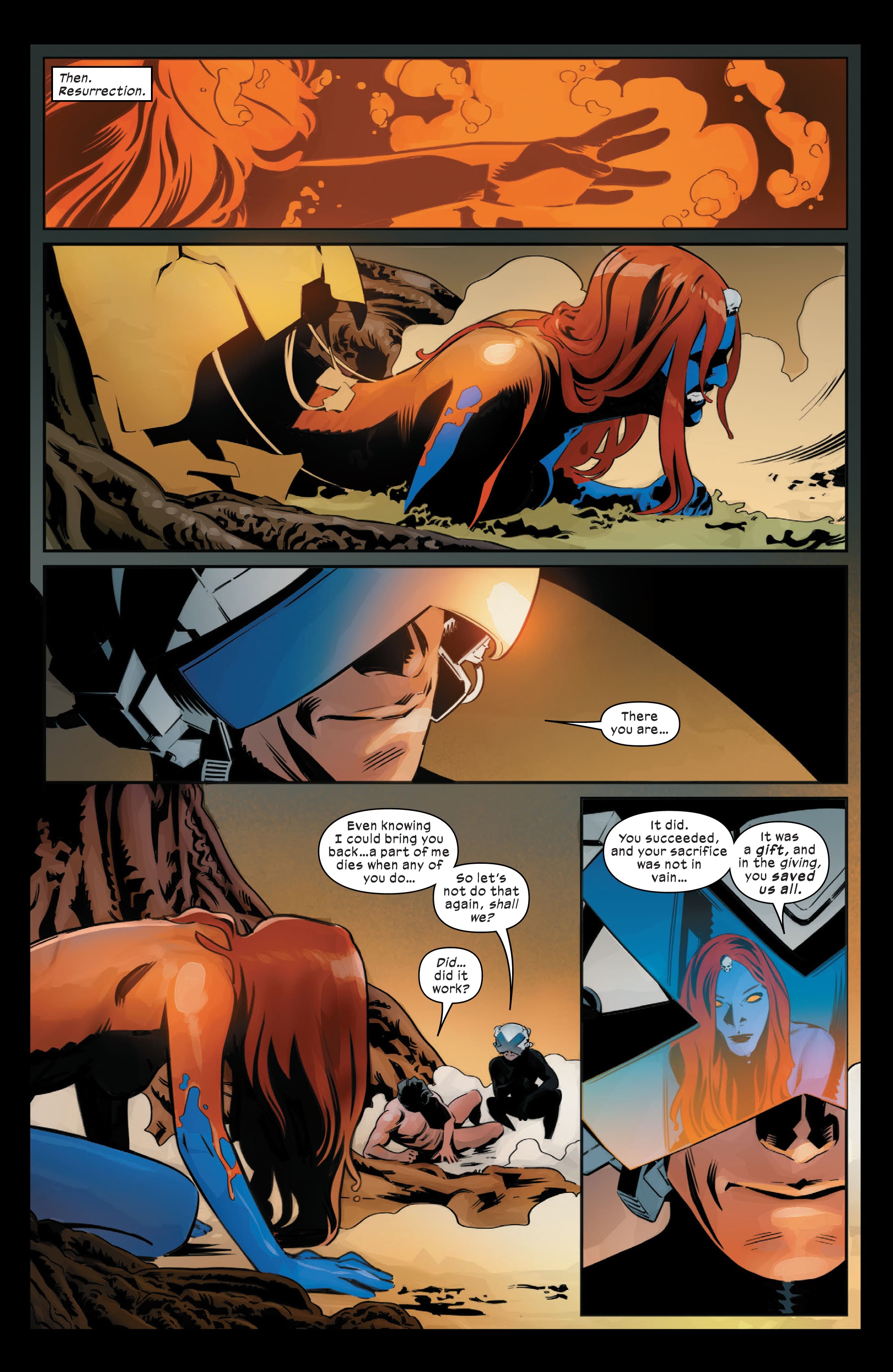 Read online X-Men By Jonathan Hickman Omnibus comic -  Issue # TPB (Part 2) - 52