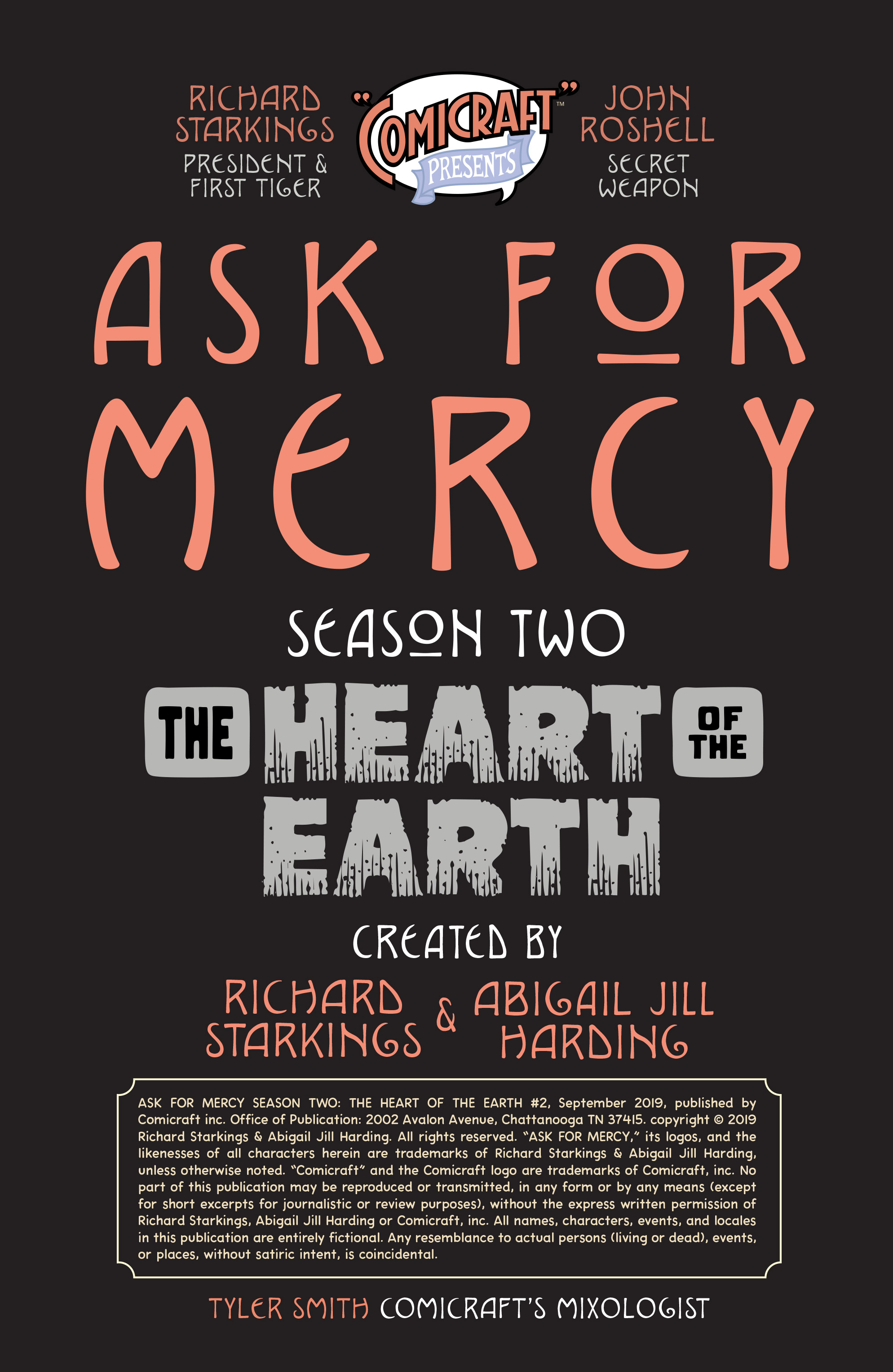 Read online Ask For Mercy Season Two: The Center of Everything That Is comic -  Issue #2 - 2