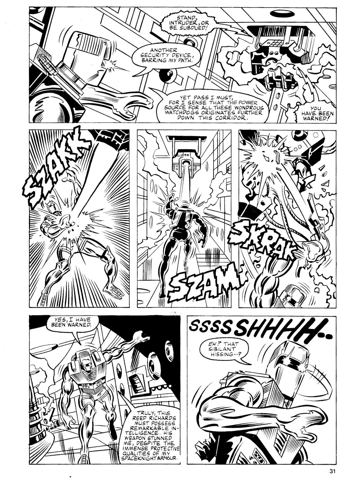 Read online Star Wars Weekly comic -  Issue #162 - 31