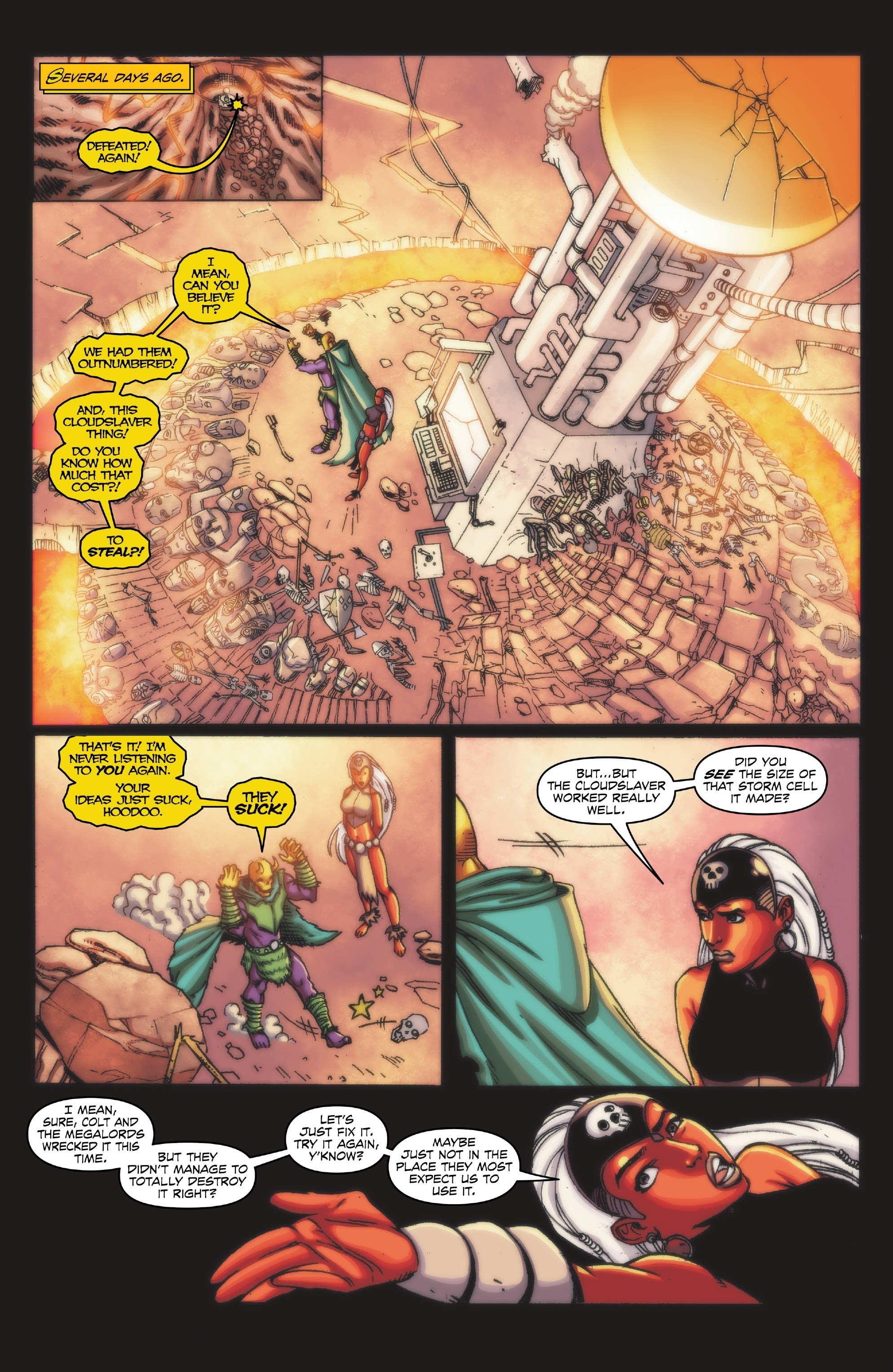 Read online Tim Seeley's Action Figure Collection comic -  Issue # TPB (Part 1) - 88