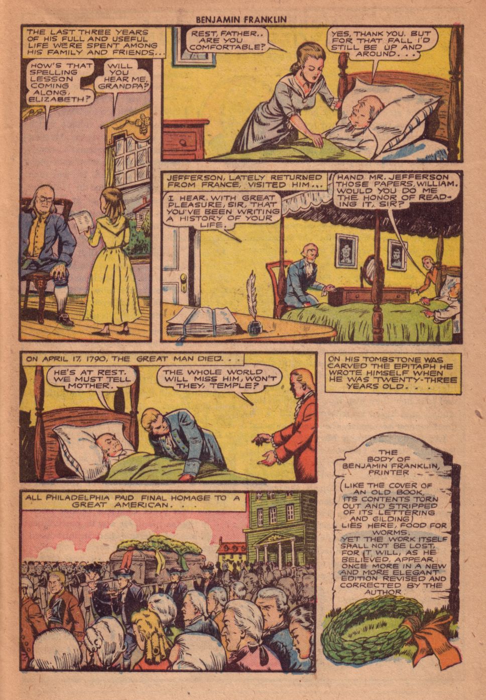 Read online Classics Illustrated comic -  Issue #65 - 47