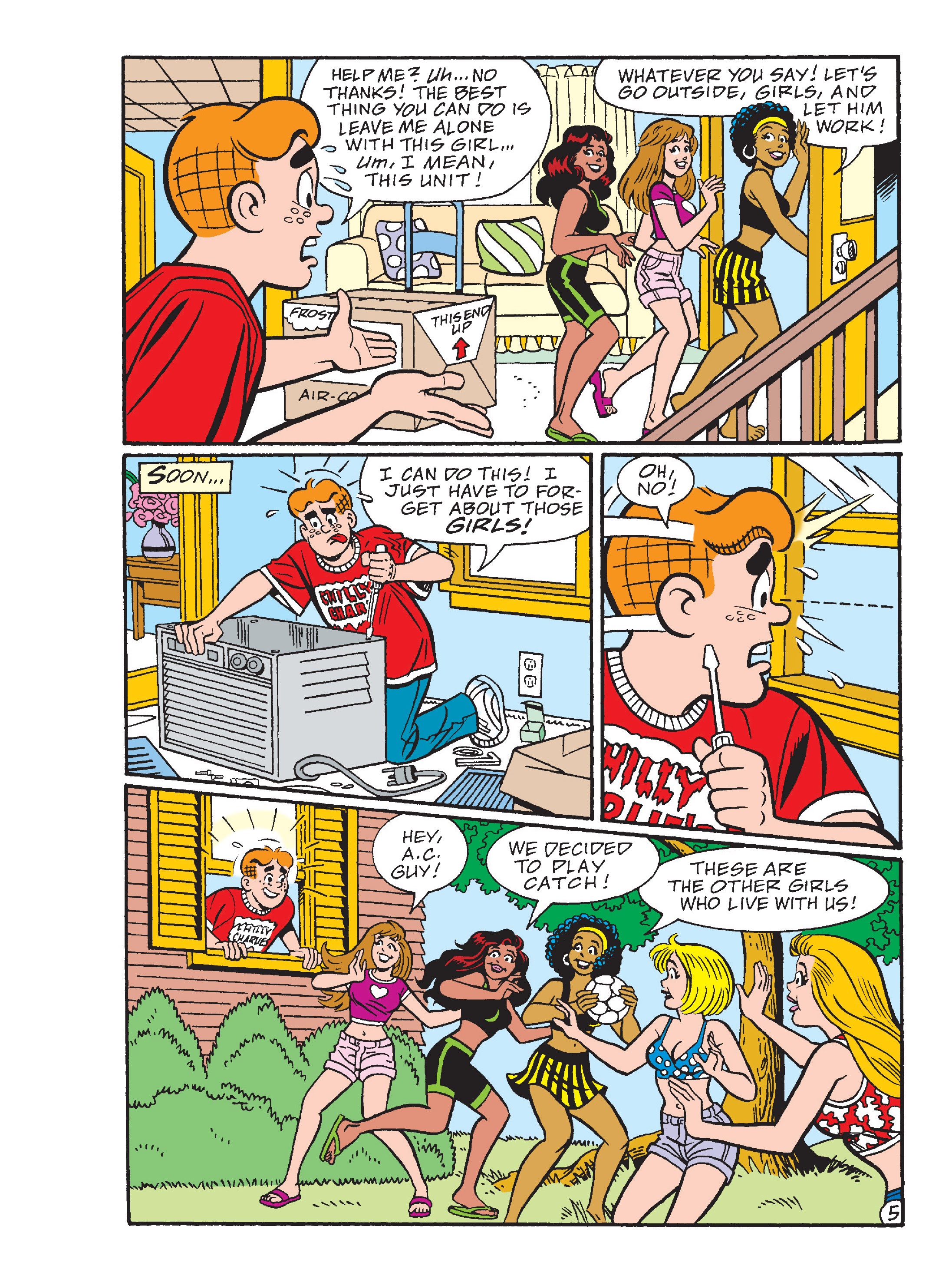 Read online World of Archie Double Digest comic -  Issue #80 - 32