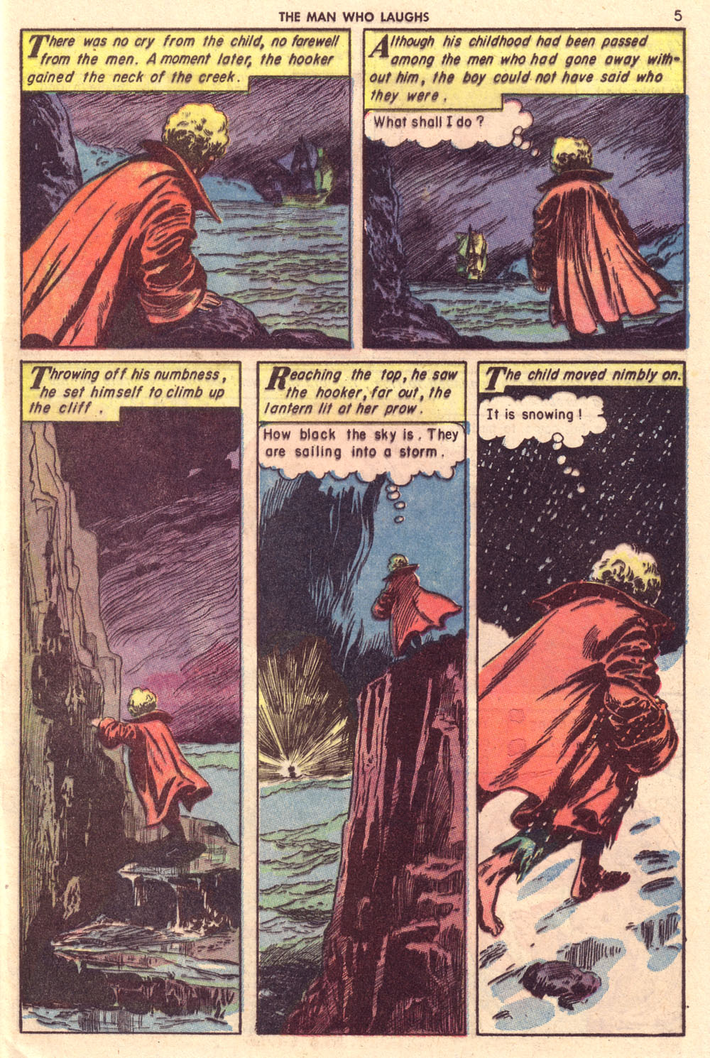 Read online Classics Illustrated comic -  Issue #71 - 7