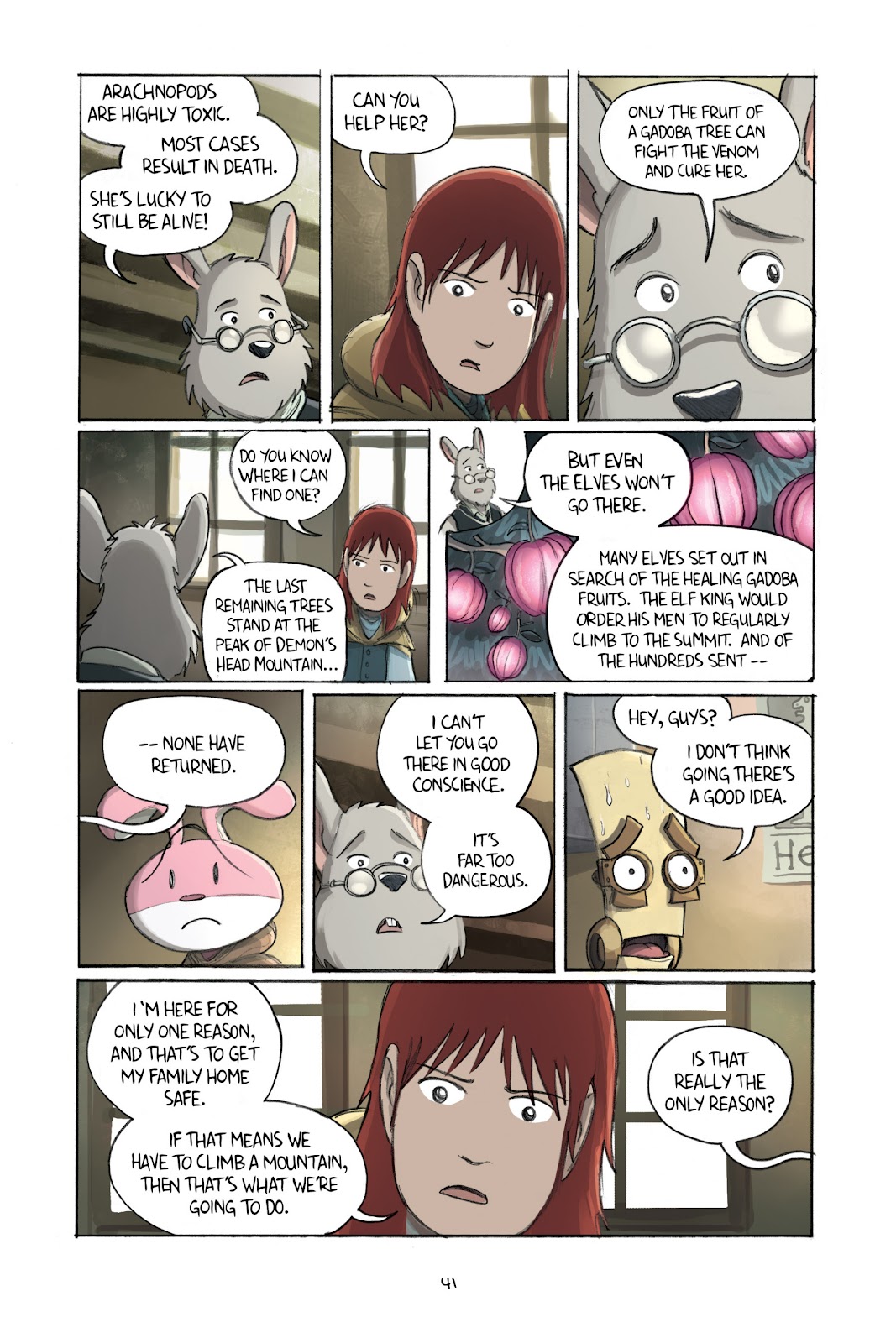 Amulet issue TPB 2 (Part 1) - Page 43