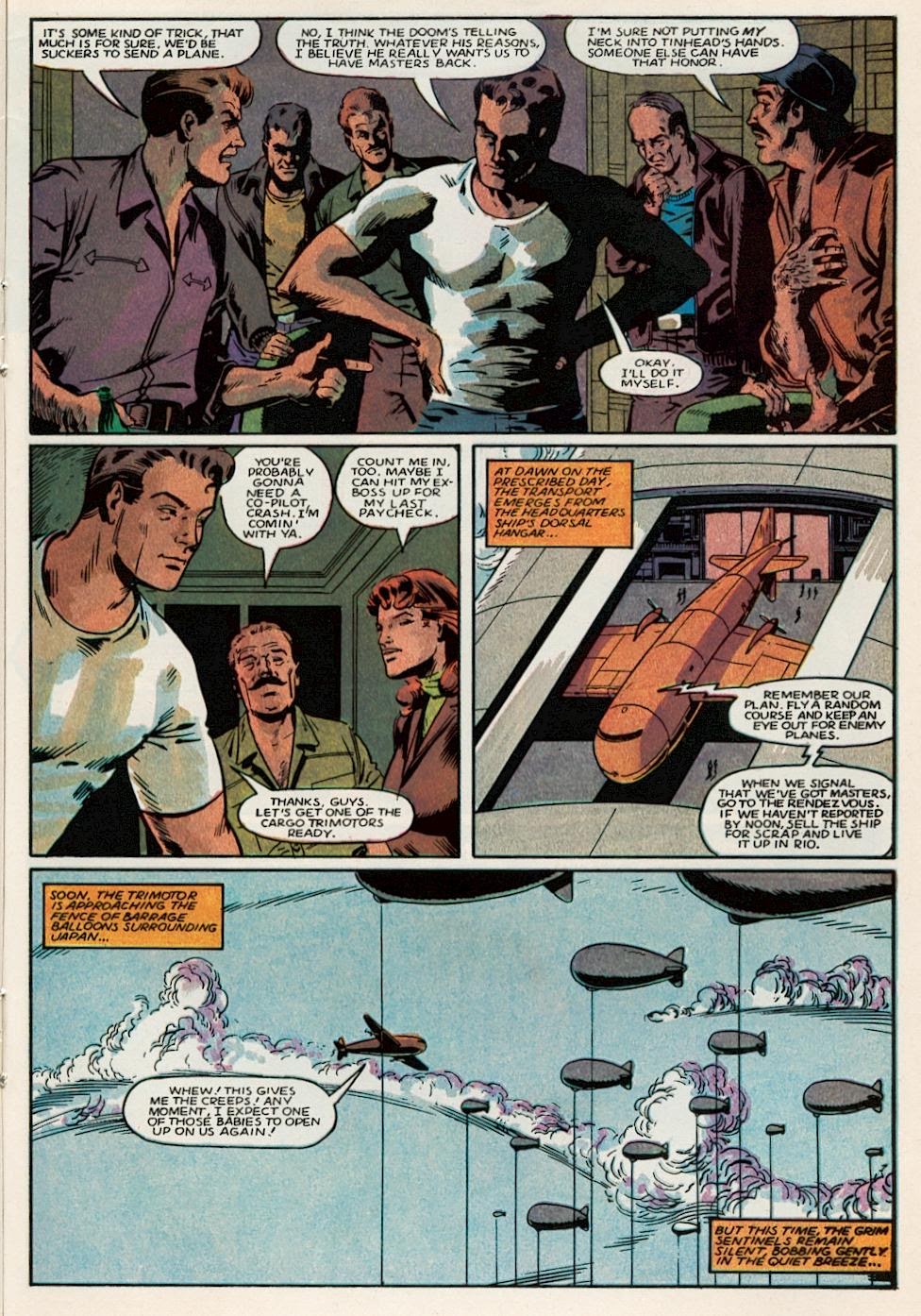 Read online Crash Ryan comic -  Issue #3 - 19