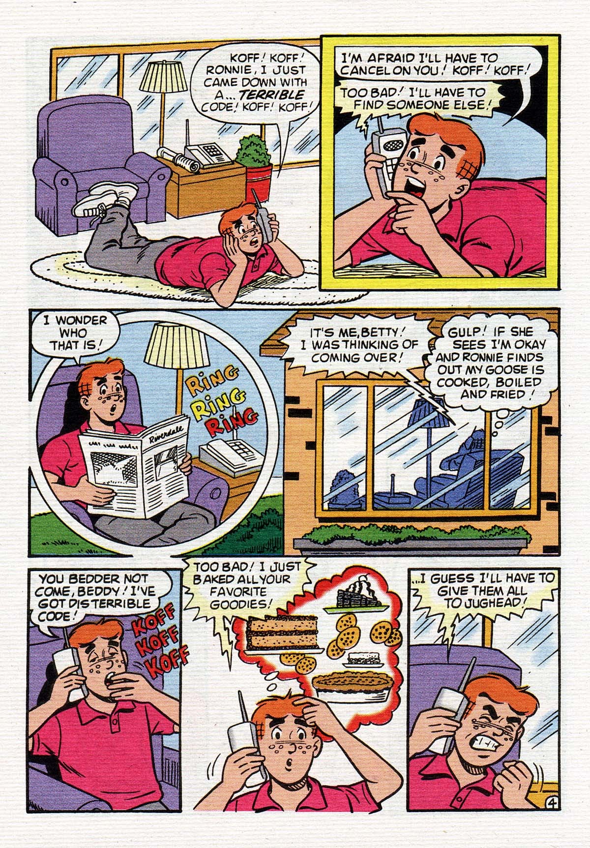 Read online Archie's Double Digest Magazine comic -  Issue #152 - 73