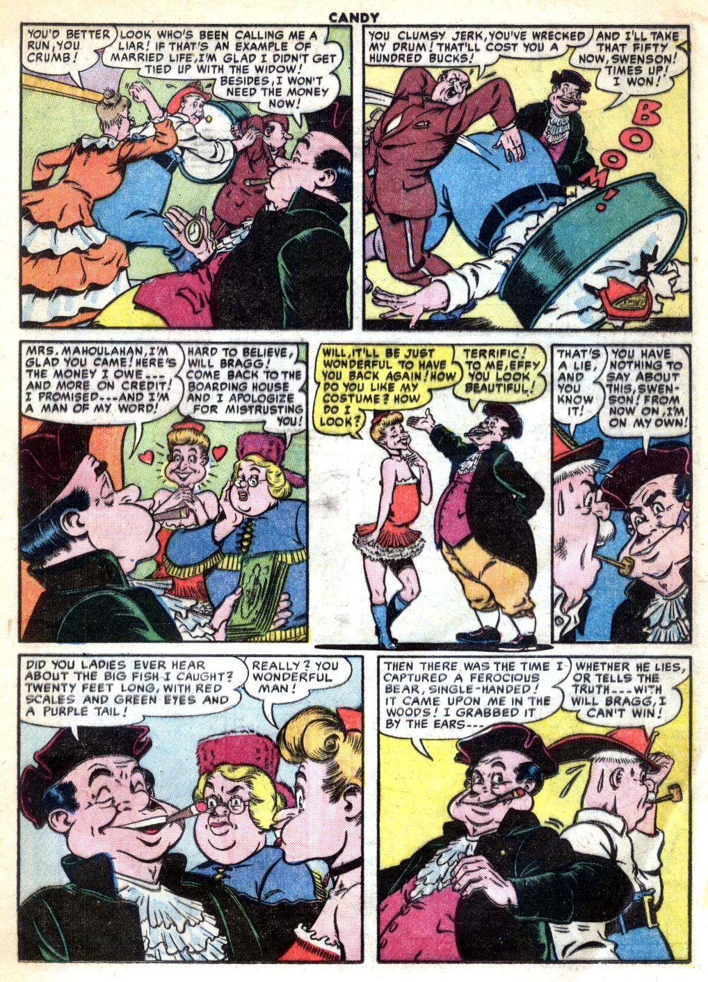 Read online Candy comic -  Issue #23 - 18