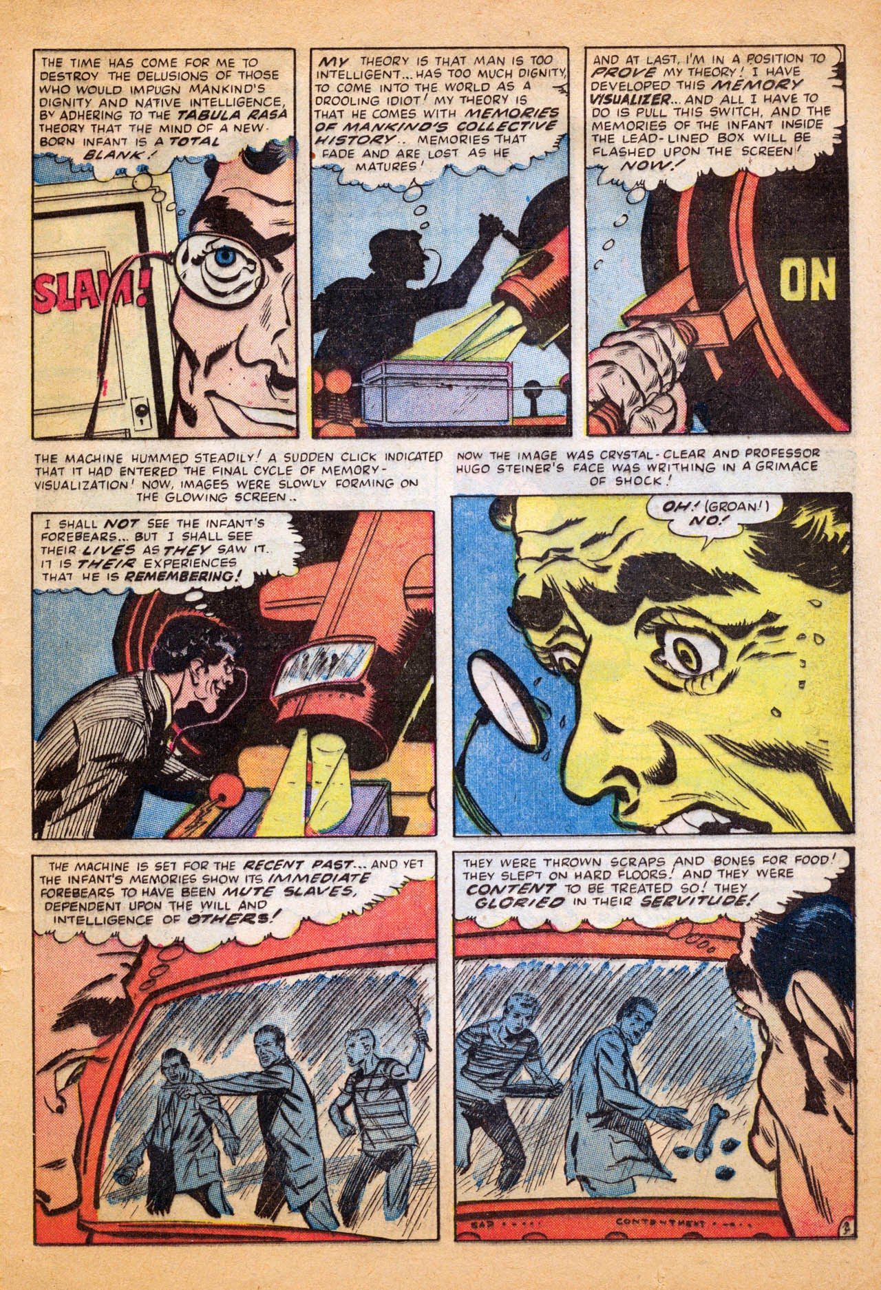 Read online World of Suspense comic -  Issue #5 - 25