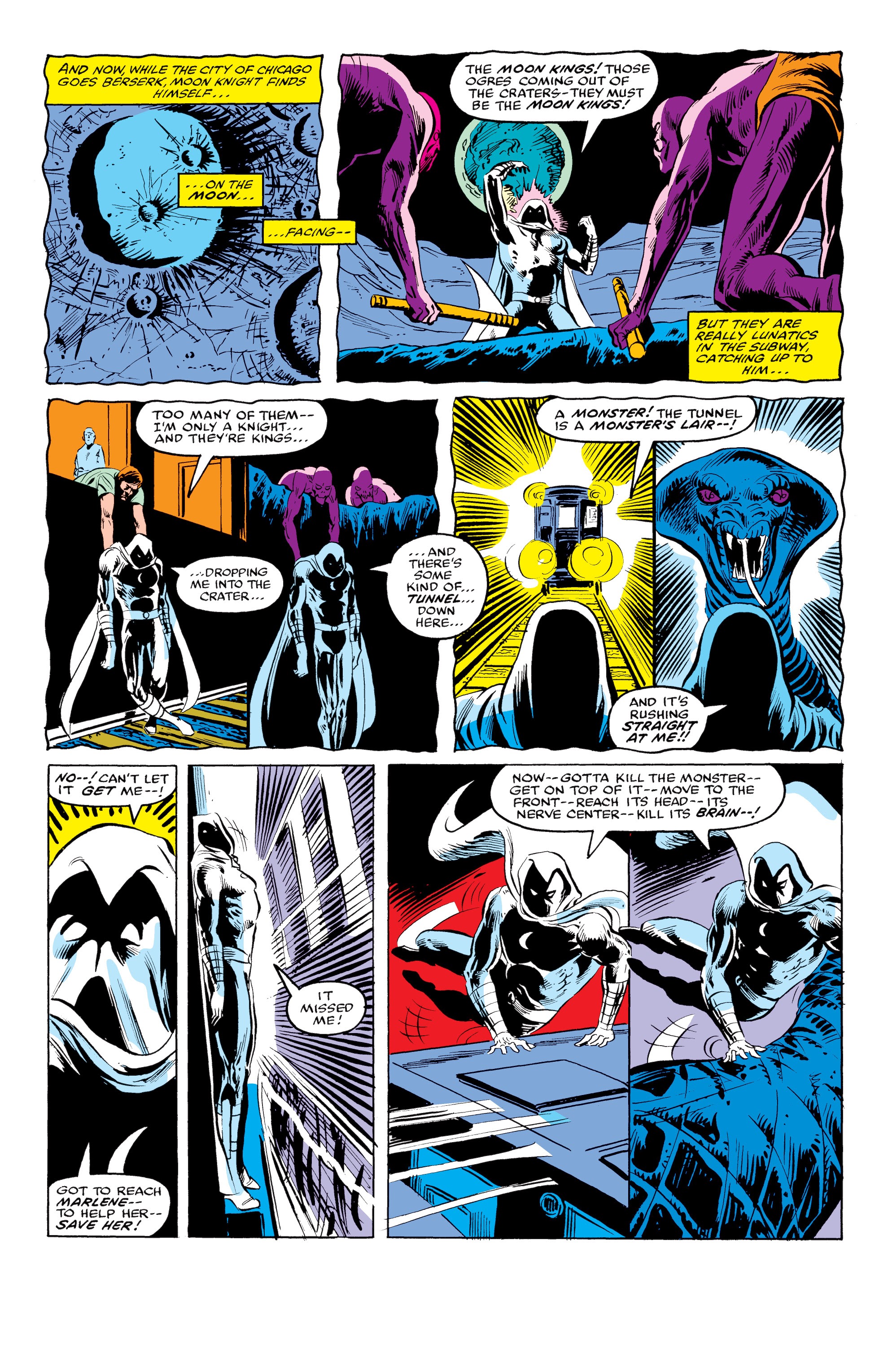 Read online Moon Knight Omnibus comic -  Issue # TPB 1 (Part 6) - 61
